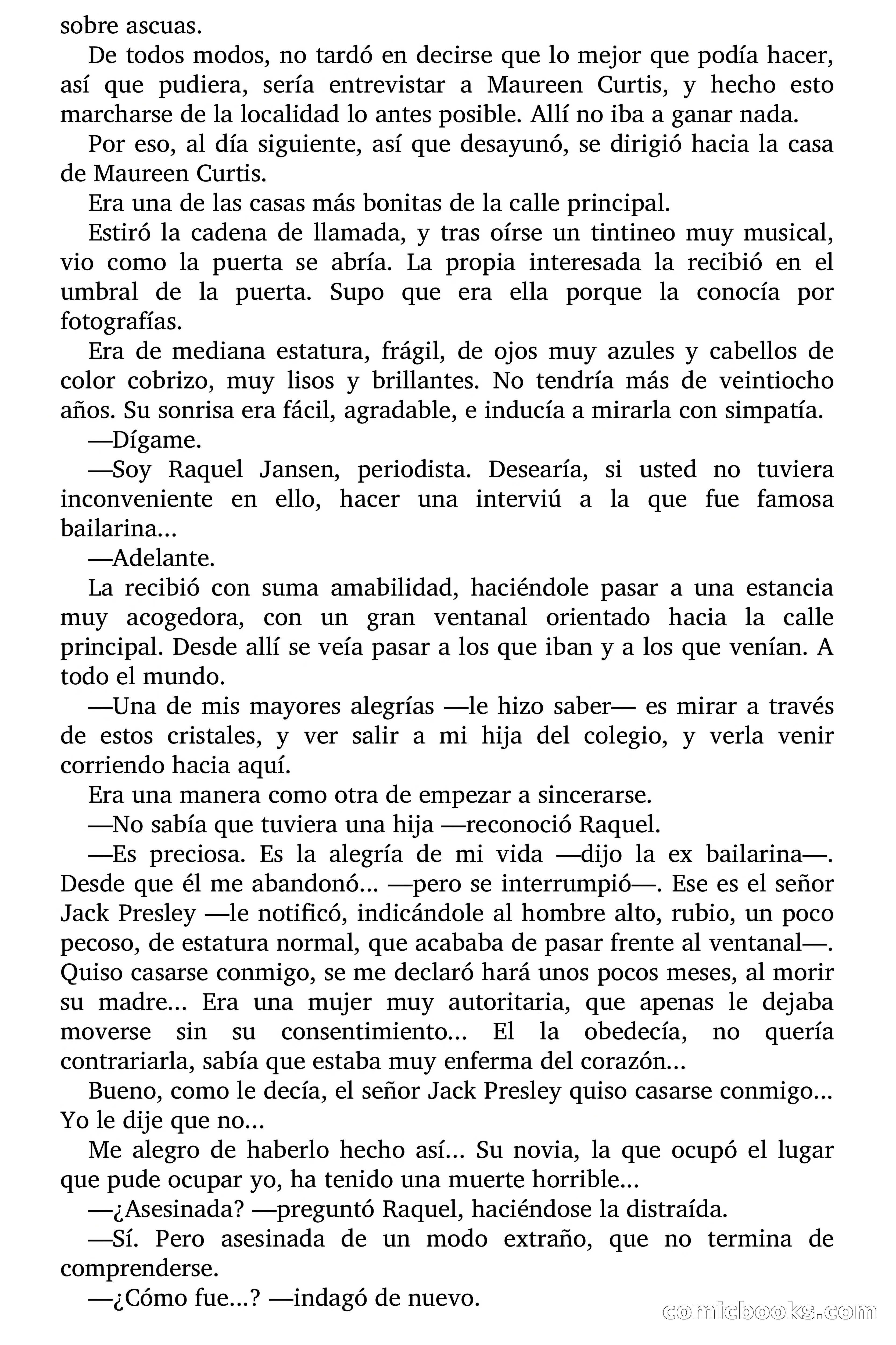Selección Terror: El Diabólico Doctor Zaroff — page 16 of 69
