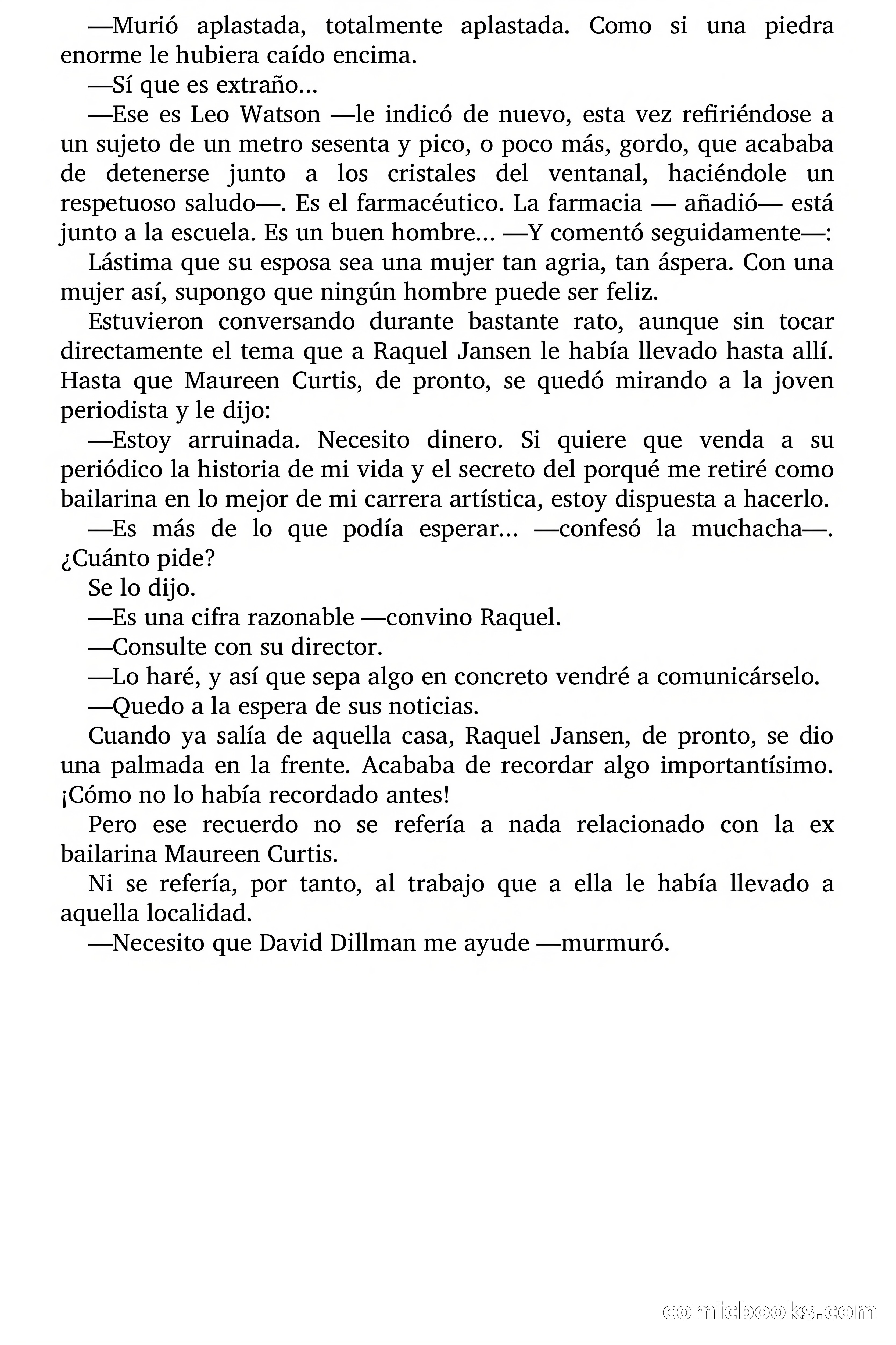 Selección Terror: El Diabólico Doctor Zaroff — page 17 of 69