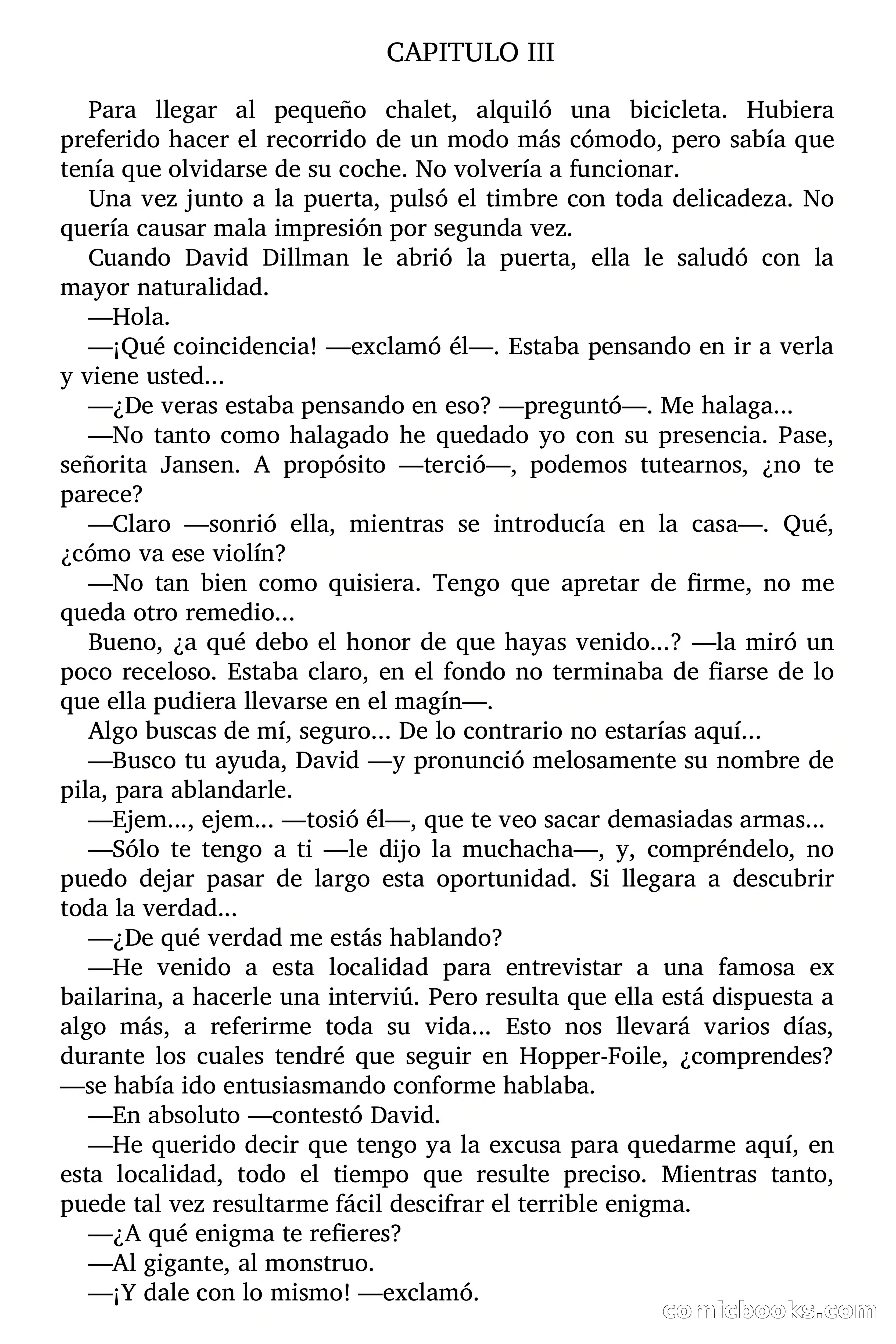 Selección Terror: El Diabólico Doctor Zaroff — page 18 of 69