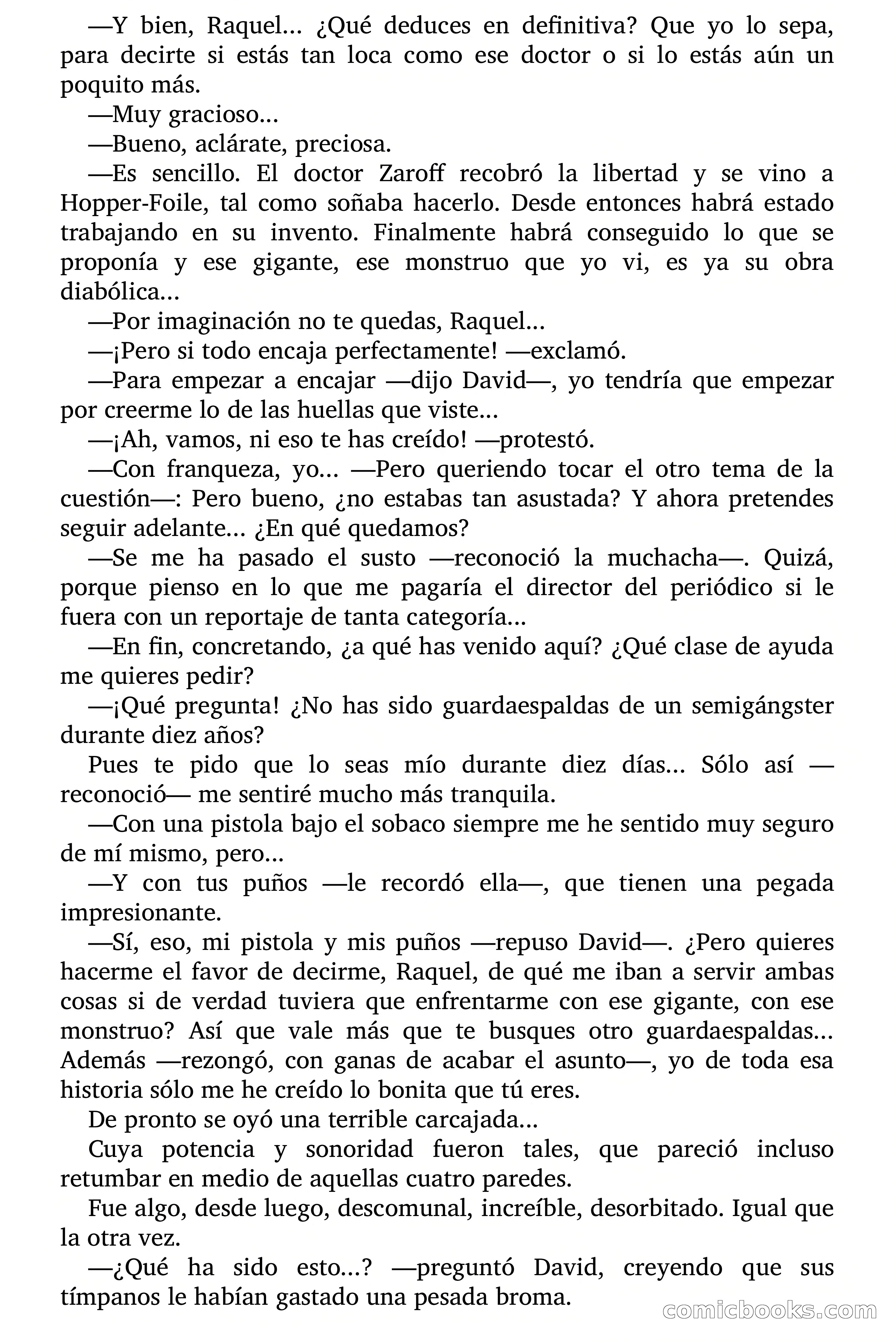 Selección Terror: El Diabólico Doctor Zaroff — page 20 of 69