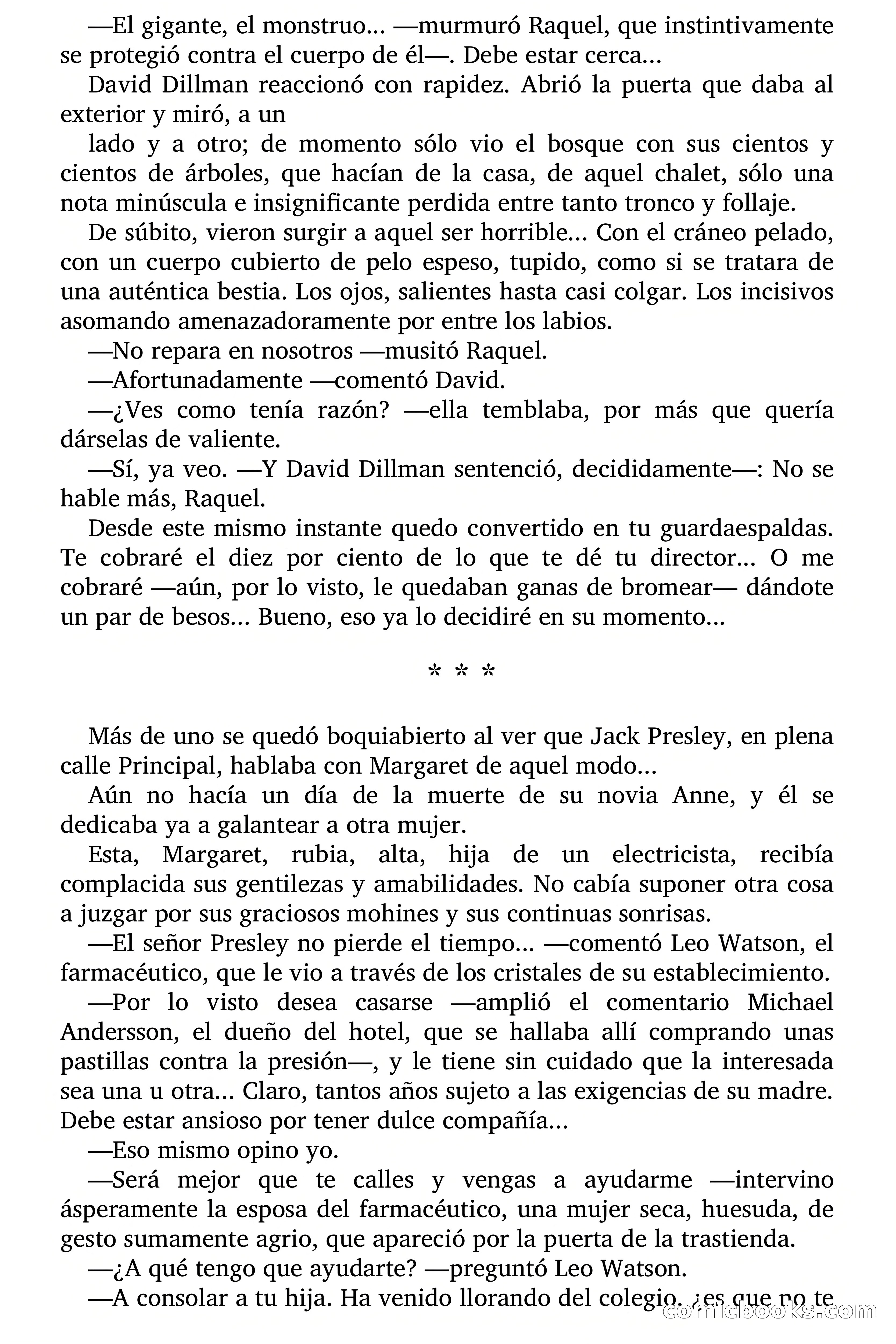 Selección Terror: El Diabólico Doctor Zaroff — page 21 of 69