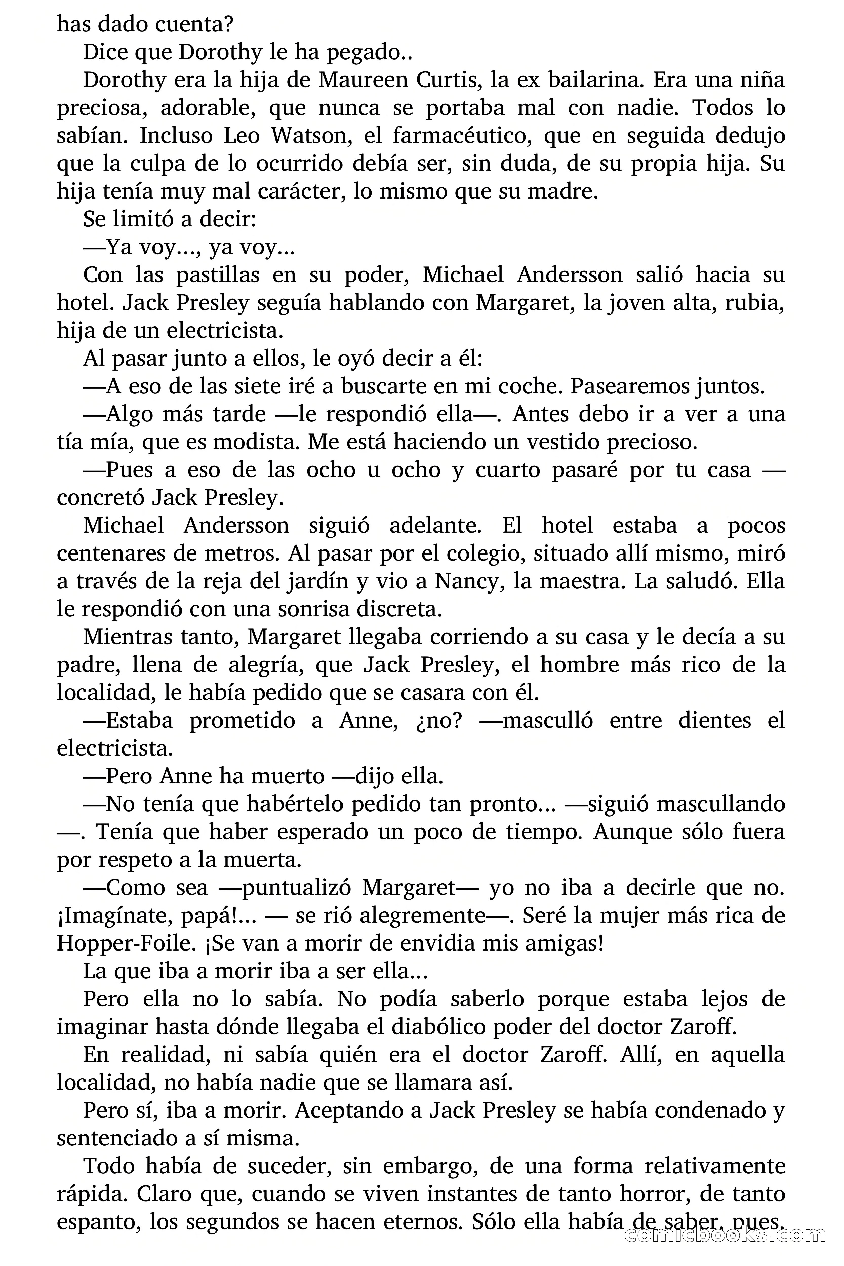 Selección Terror: El Diabólico Doctor Zaroff — page 22 of 69