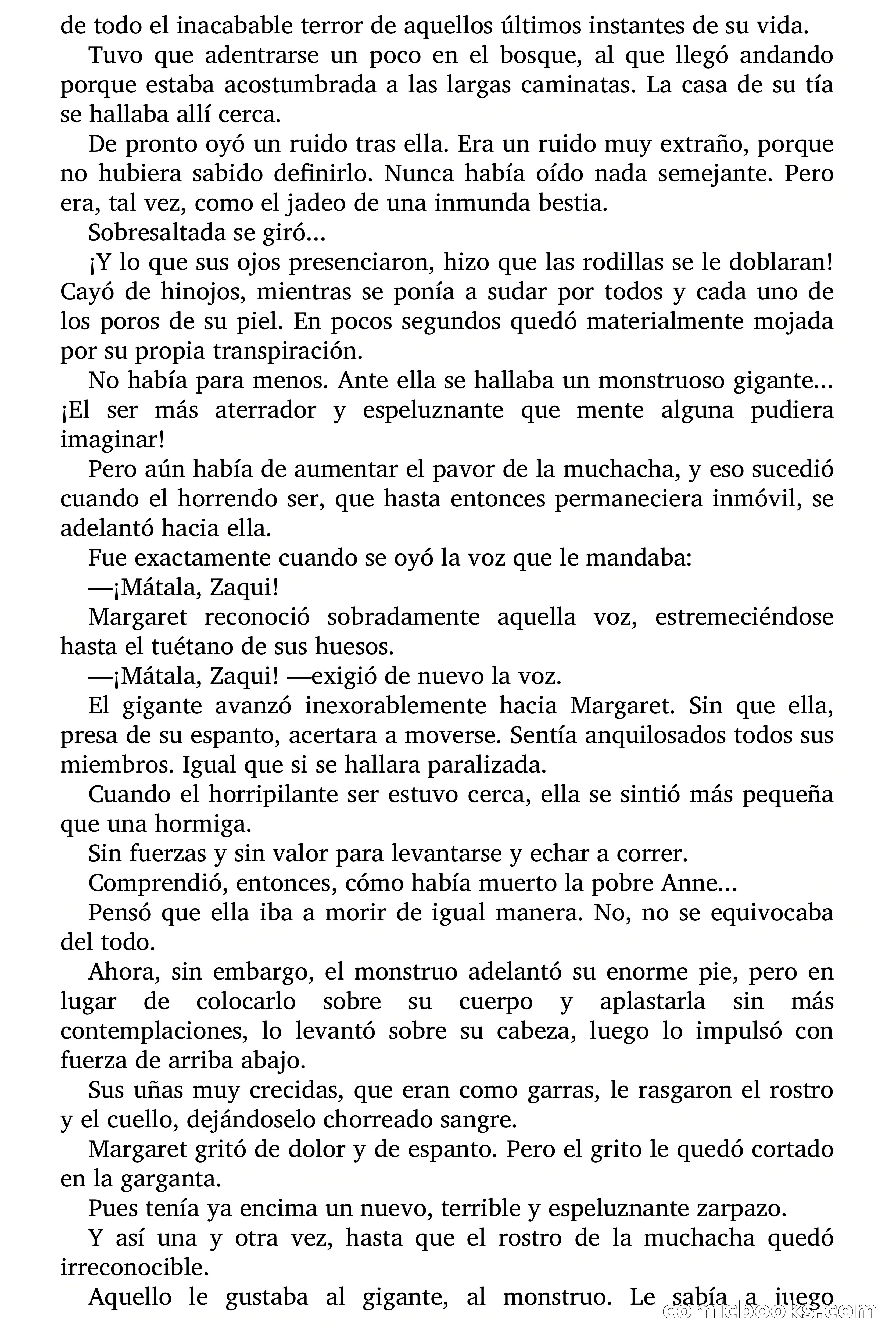 Selección Terror: El Diabólico Doctor Zaroff — page 23 of 69
