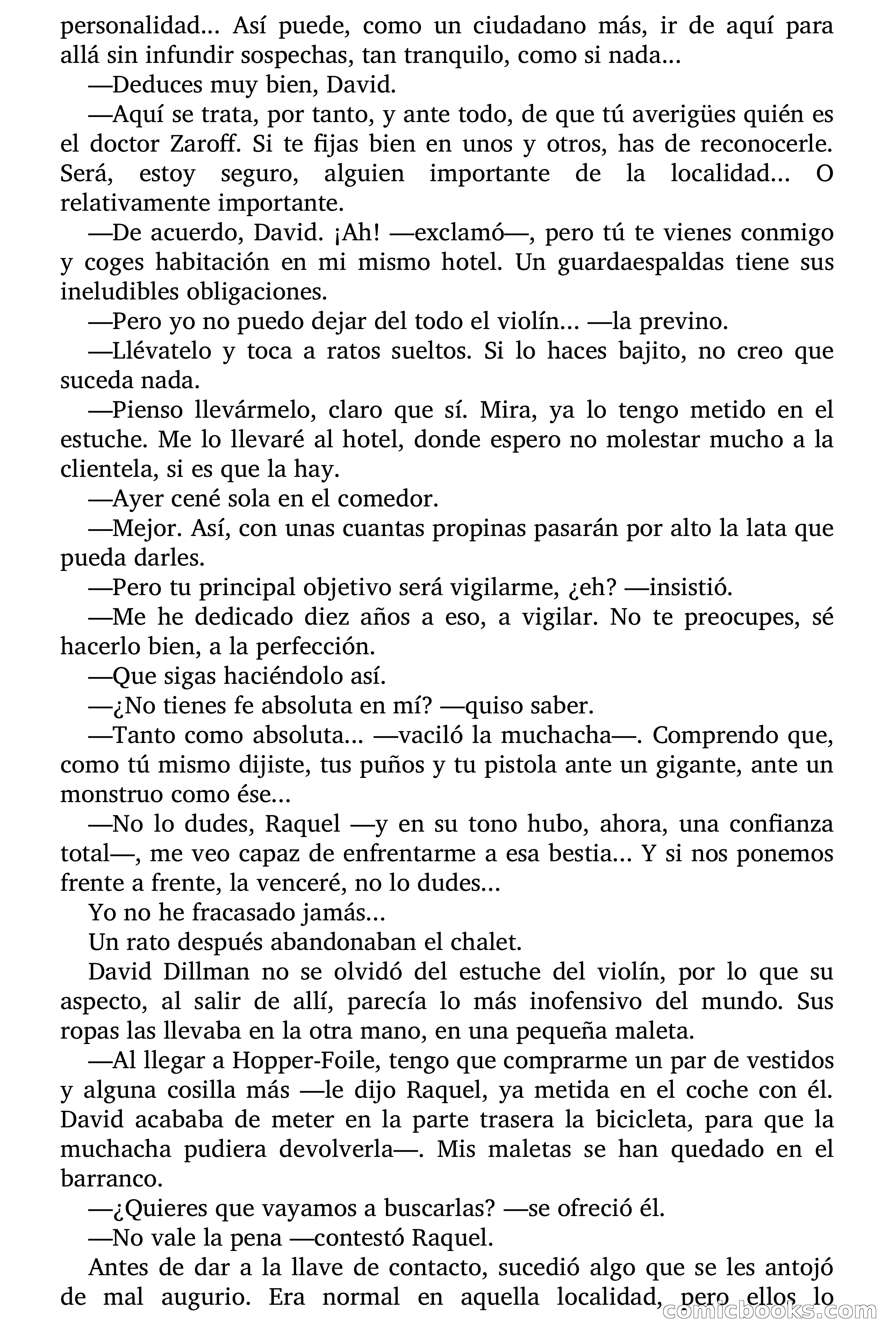 Selección Terror: El Diabólico Doctor Zaroff — page 26 of 69