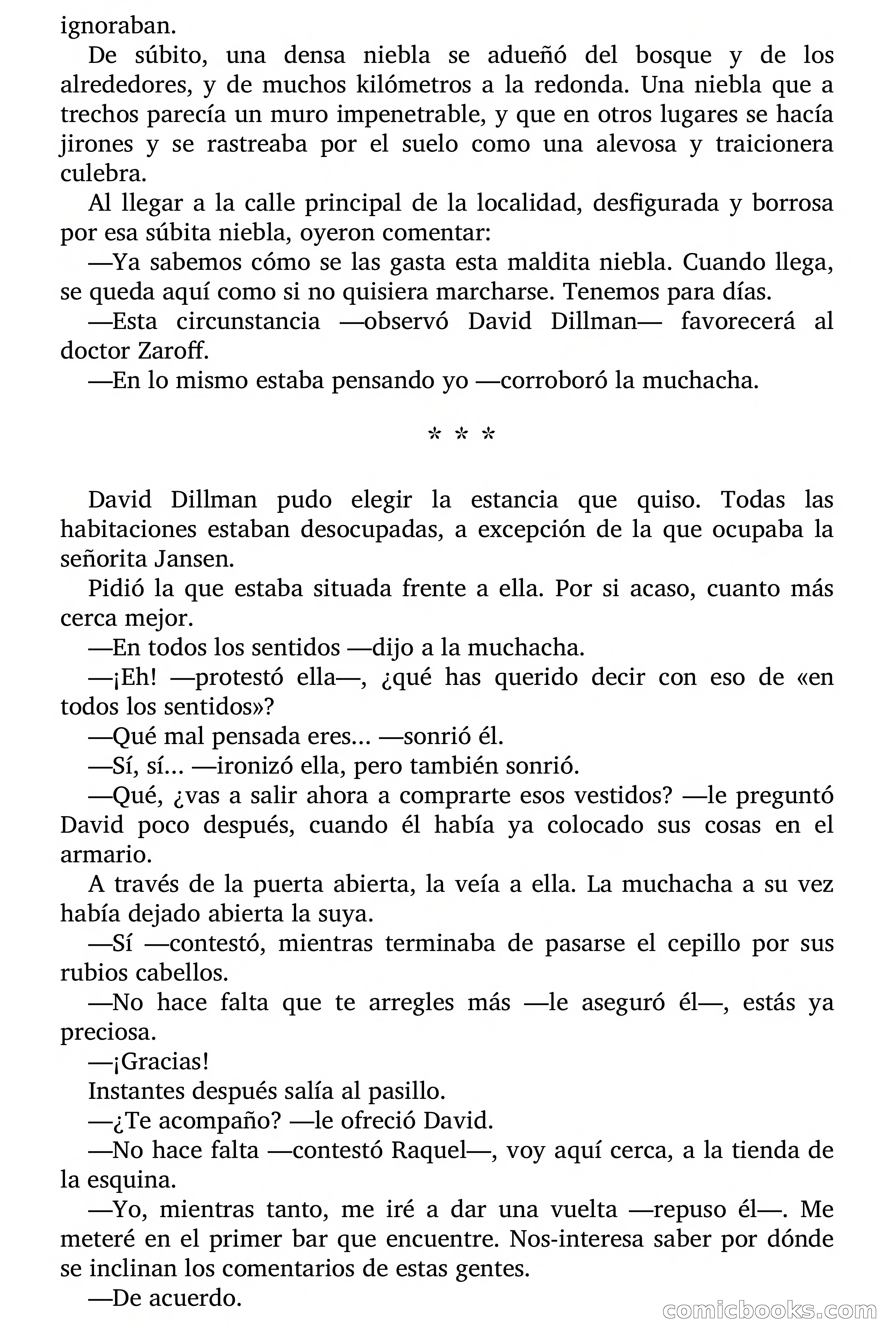 Selección Terror: El Diabólico Doctor Zaroff — page 27 of 69