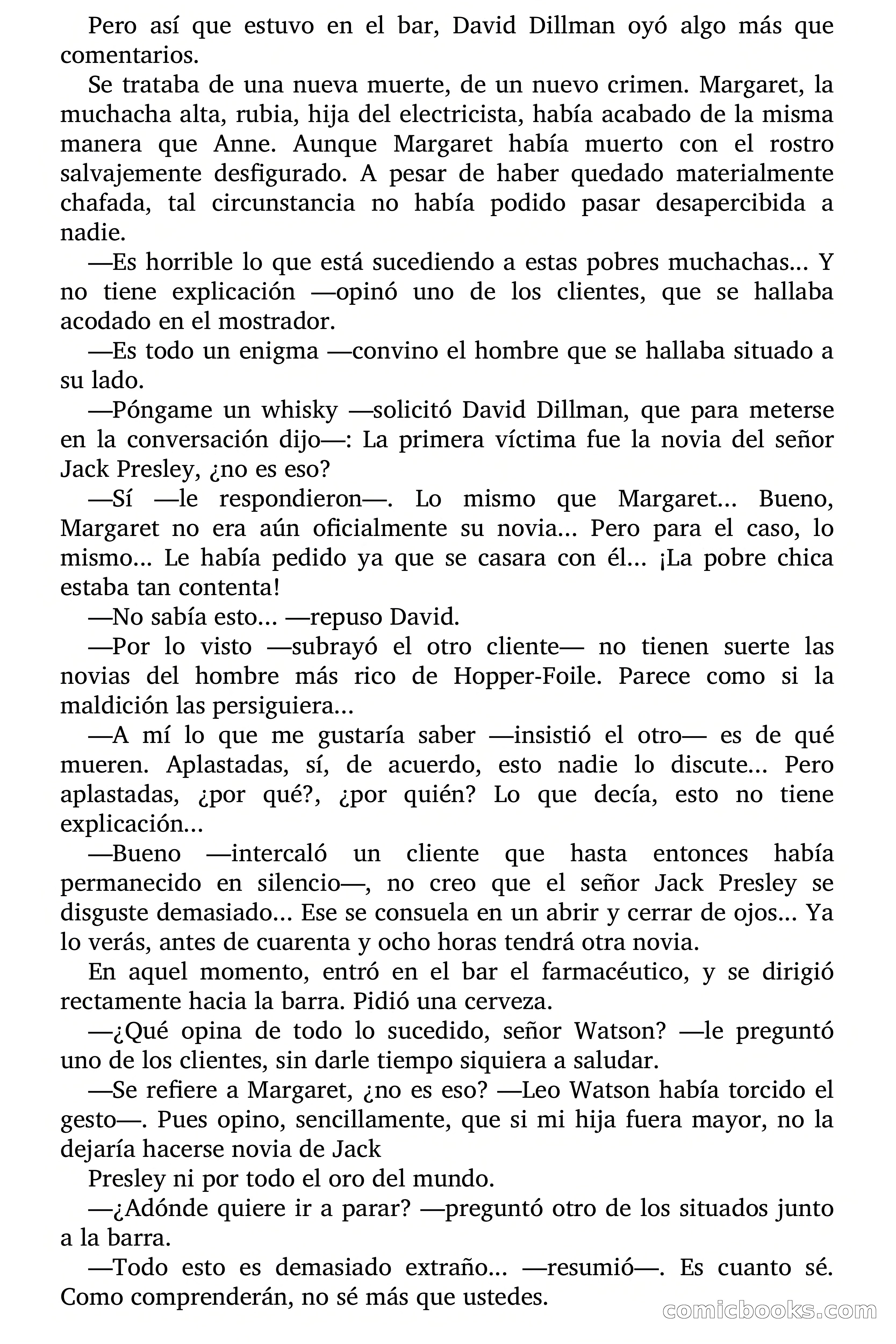Selección Terror: El Diabólico Doctor Zaroff — page 28 of 69
