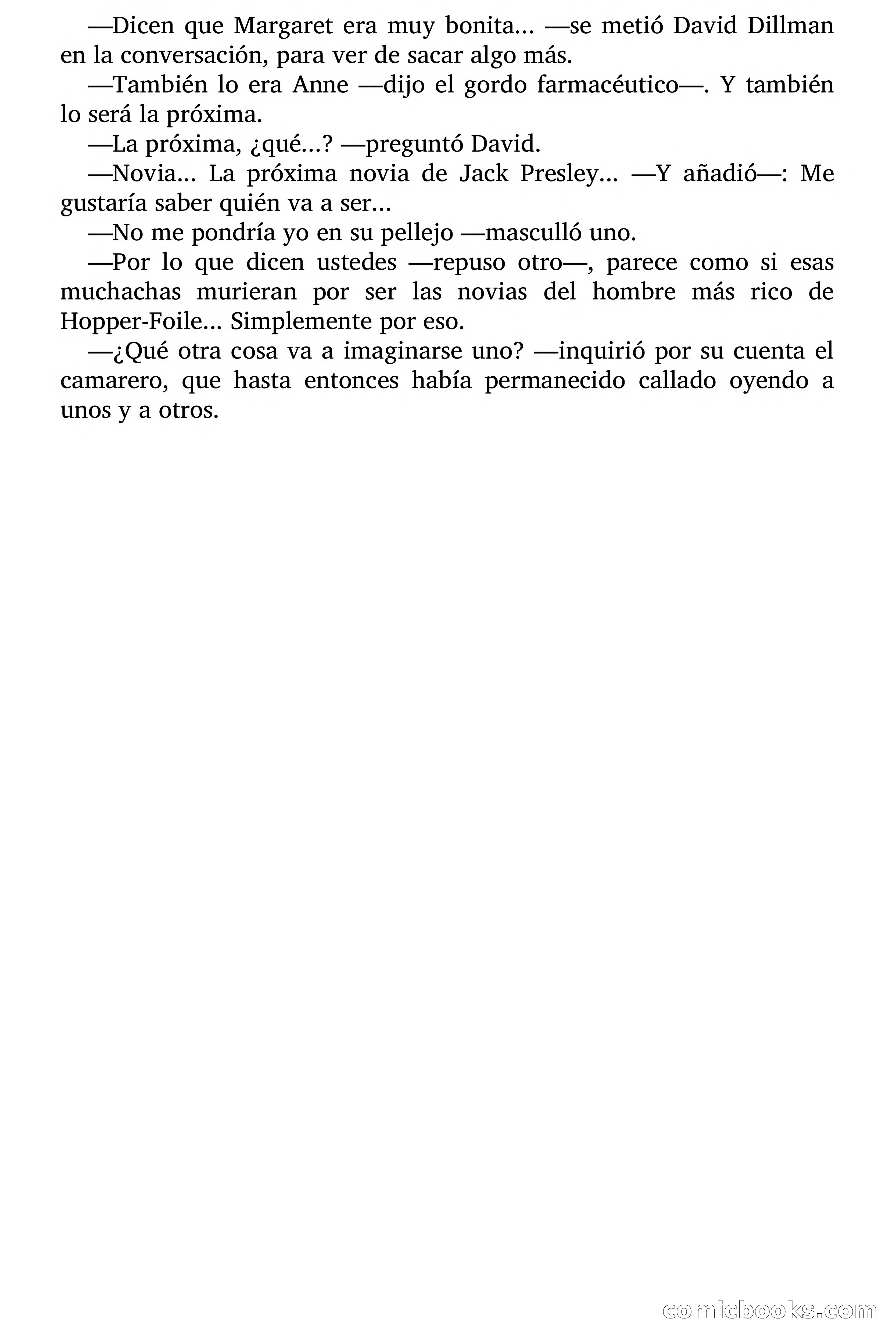 Selección Terror: El Diabólico Doctor Zaroff — page 29 of 69