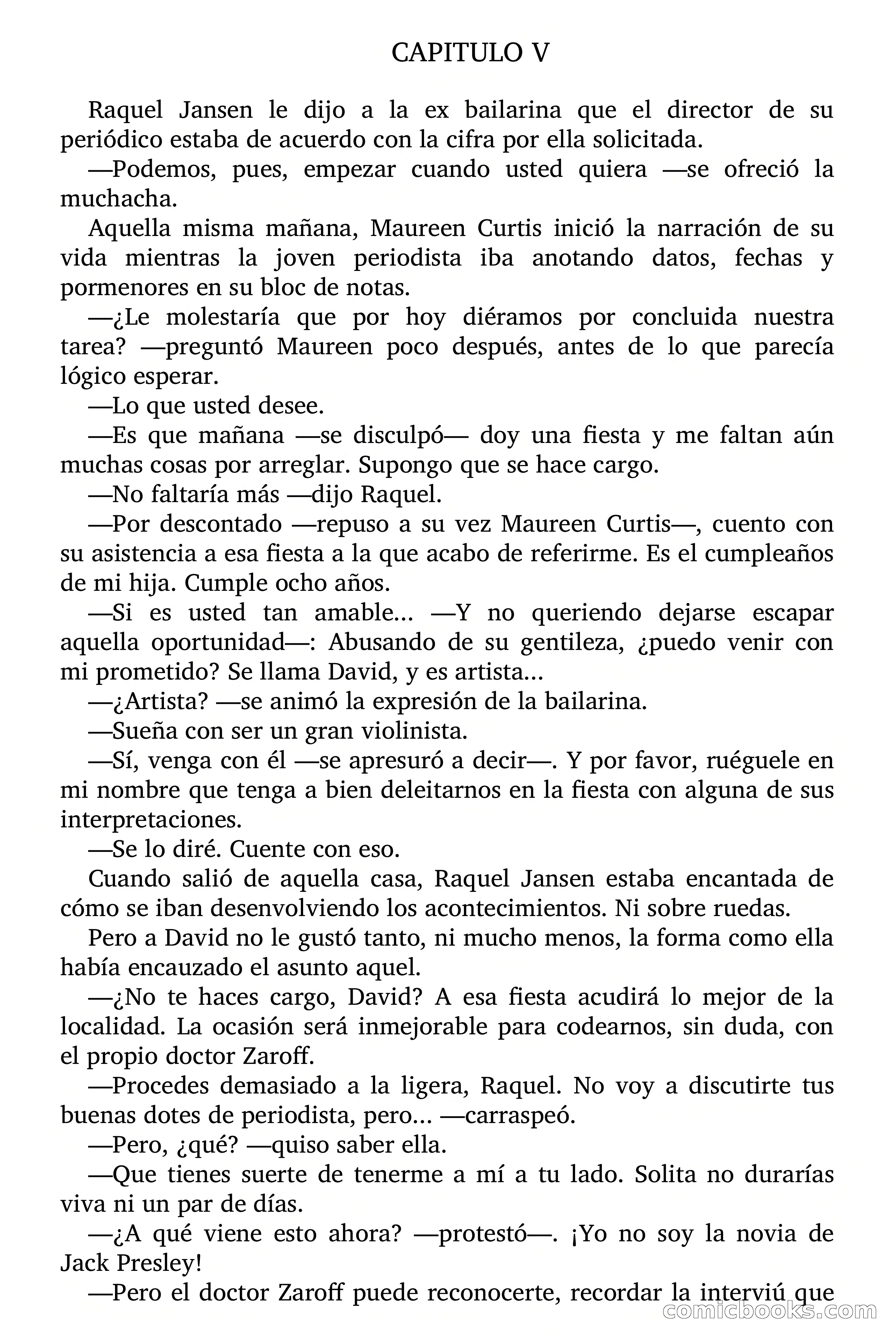 Selección Terror: El Diabólico Doctor Zaroff — page 30 of 69
