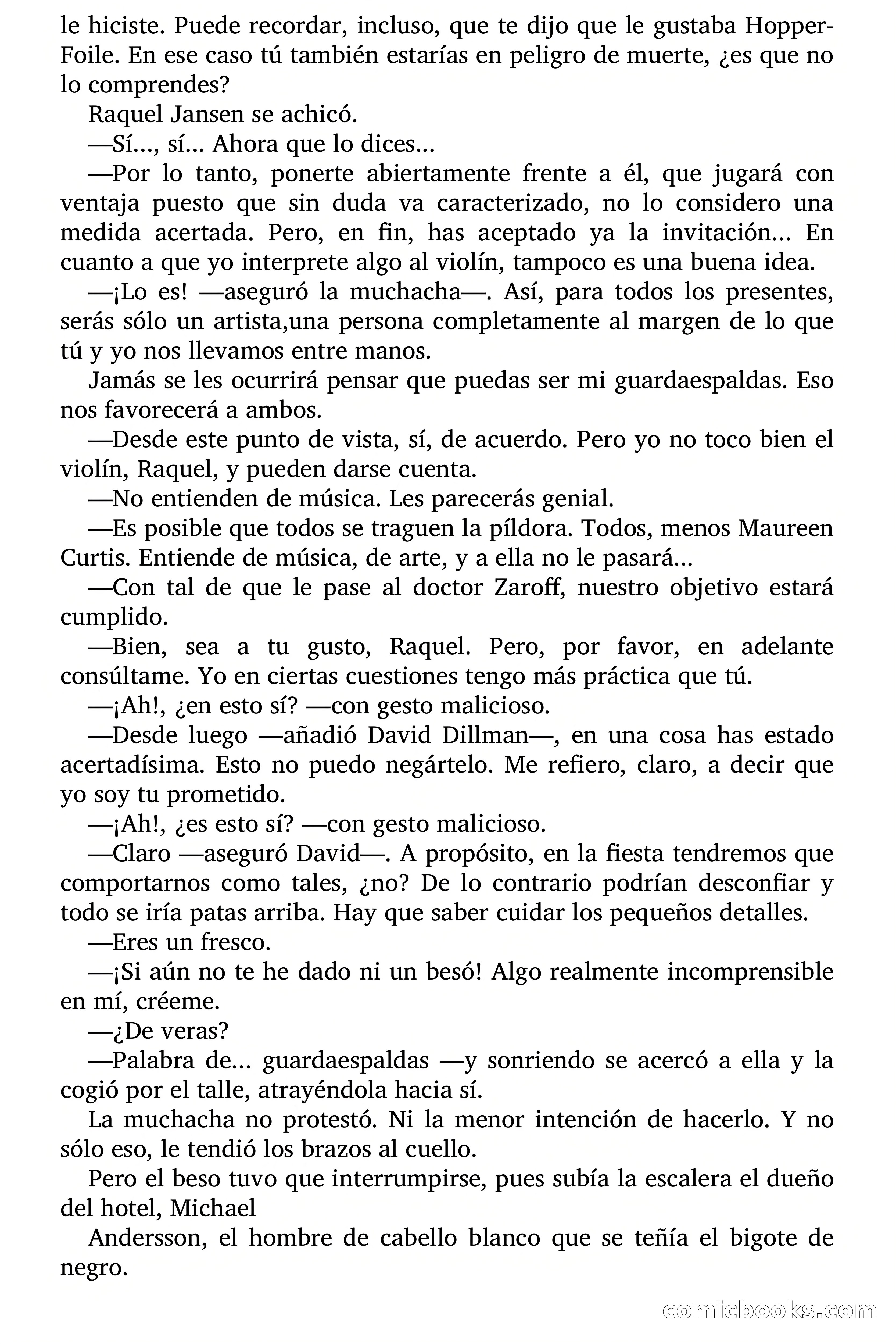 Selección Terror: El Diabólico Doctor Zaroff — page 31 of 69