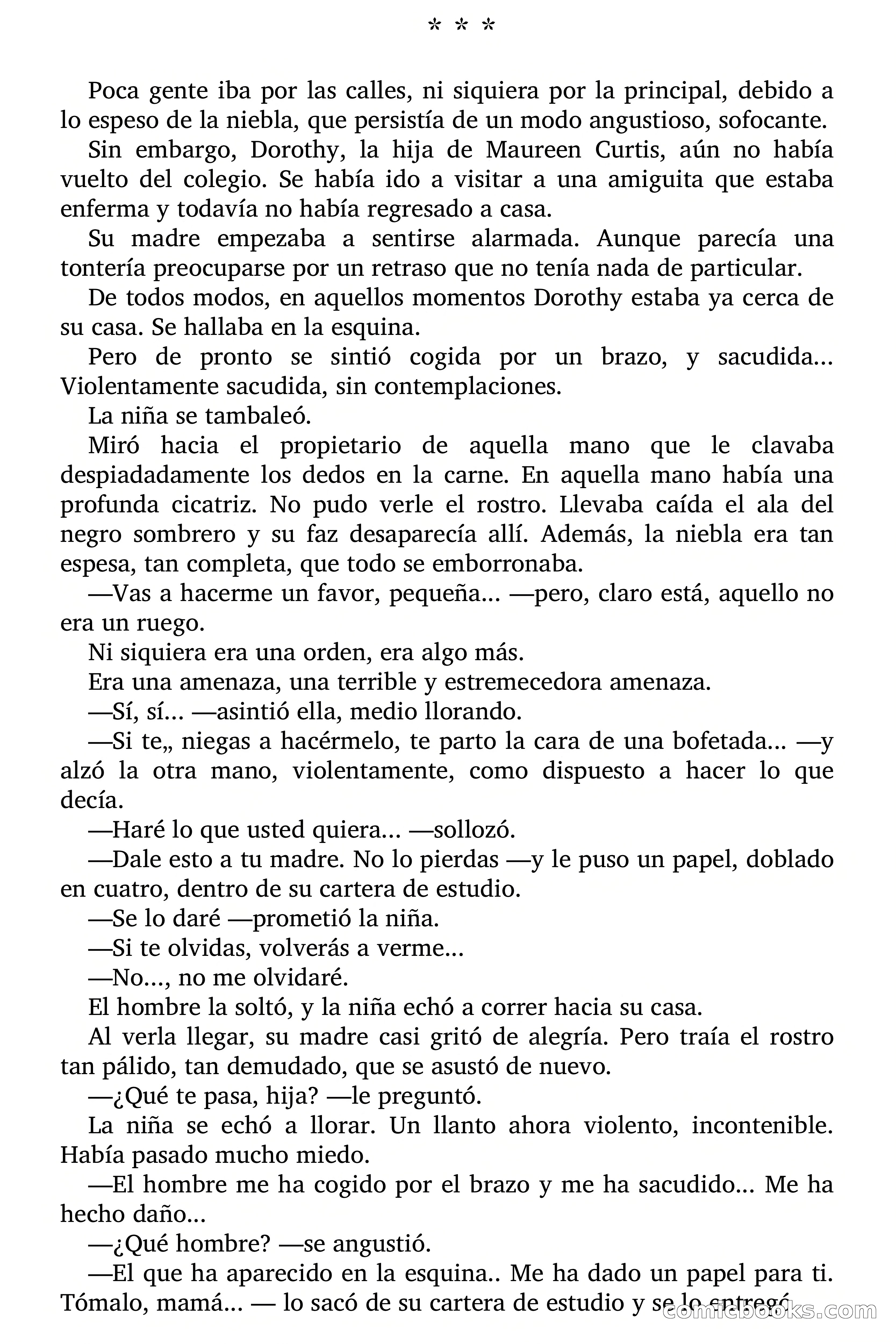 Selección Terror: El Diabólico Doctor Zaroff — page 32 of 69
