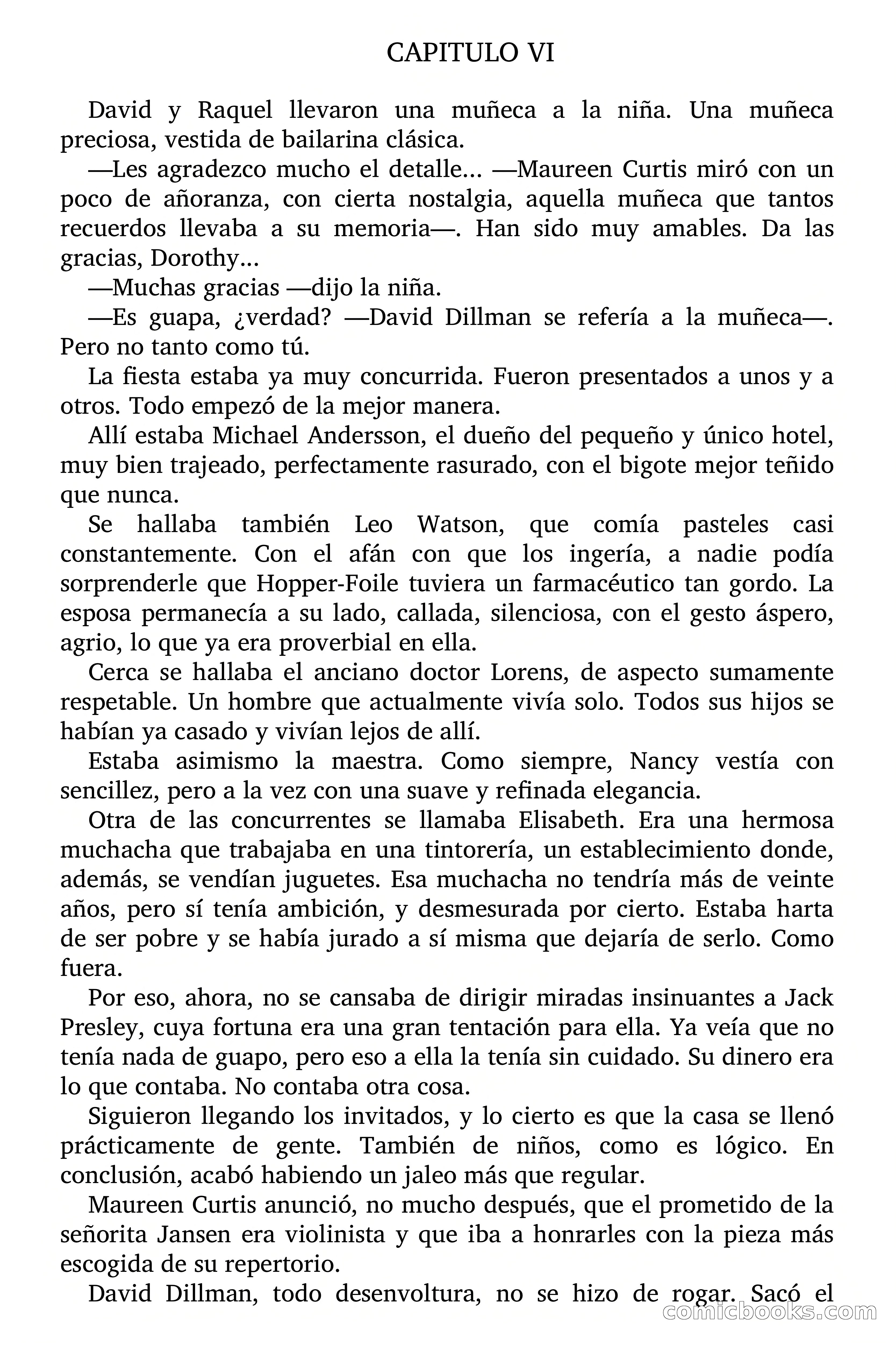 Selección Terror: El Diabólico Doctor Zaroff — page 34 of 69