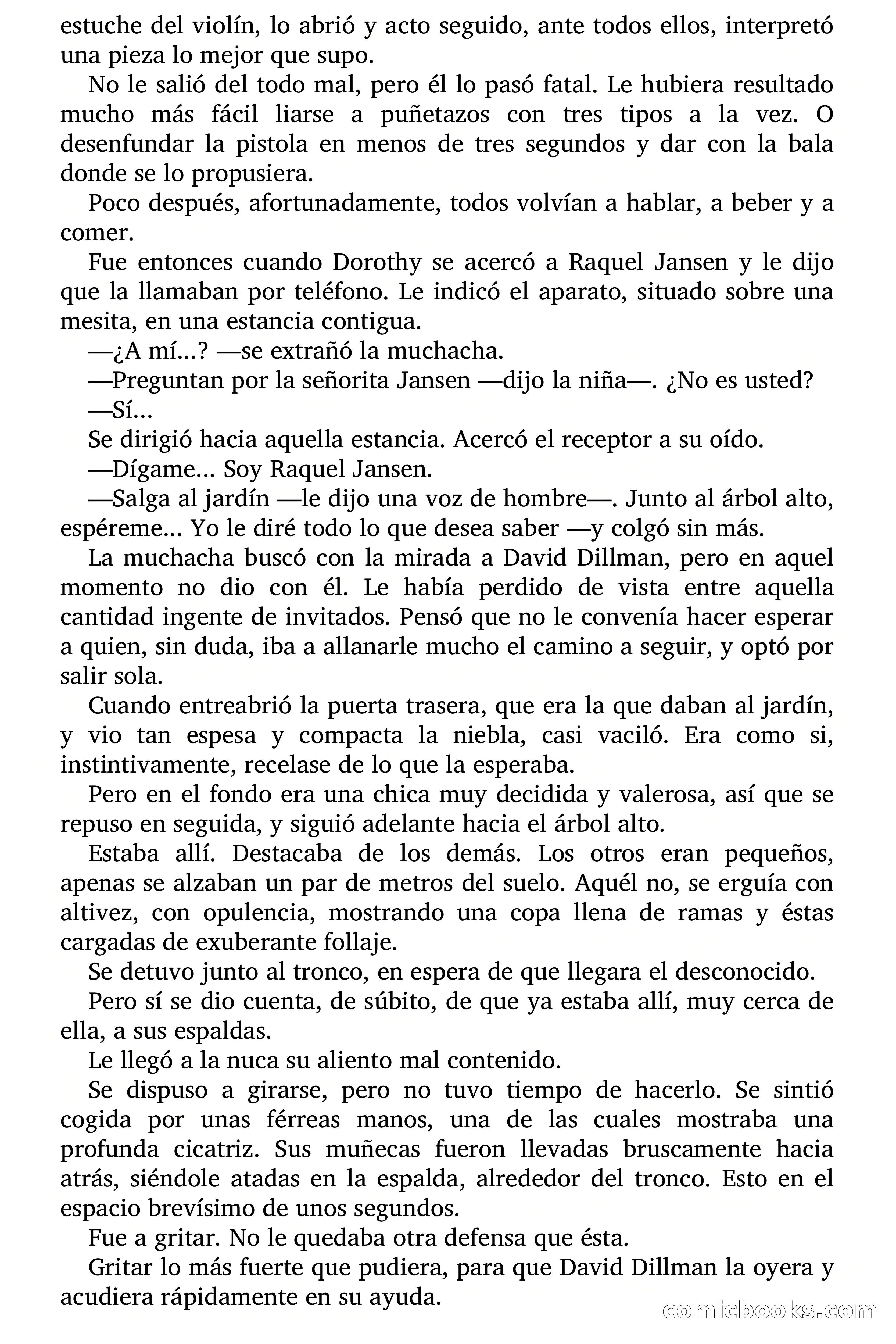 Selección Terror: El Diabólico Doctor Zaroff — page 35 of 69