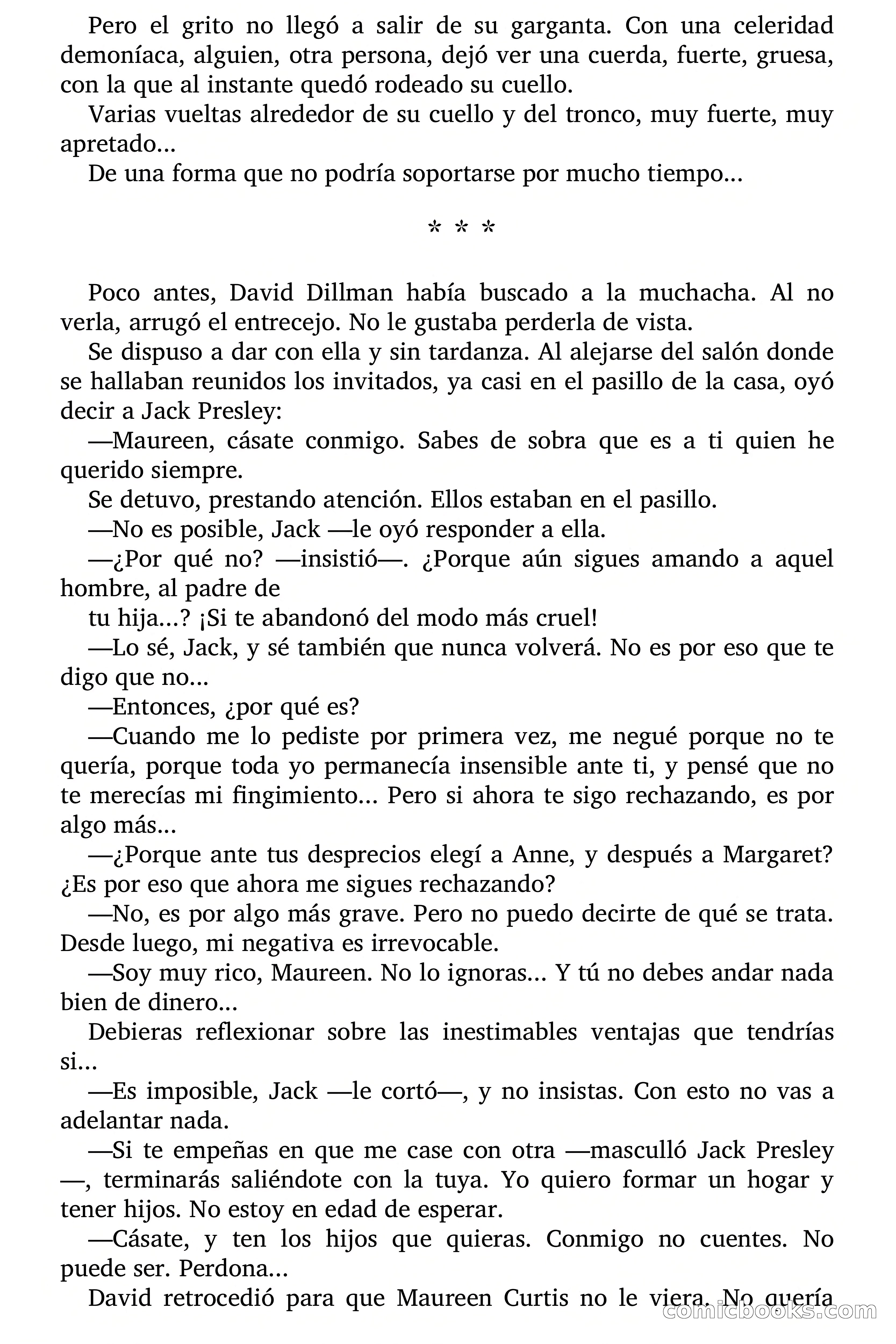 Selección Terror: El Diabólico Doctor Zaroff — page 36 of 69