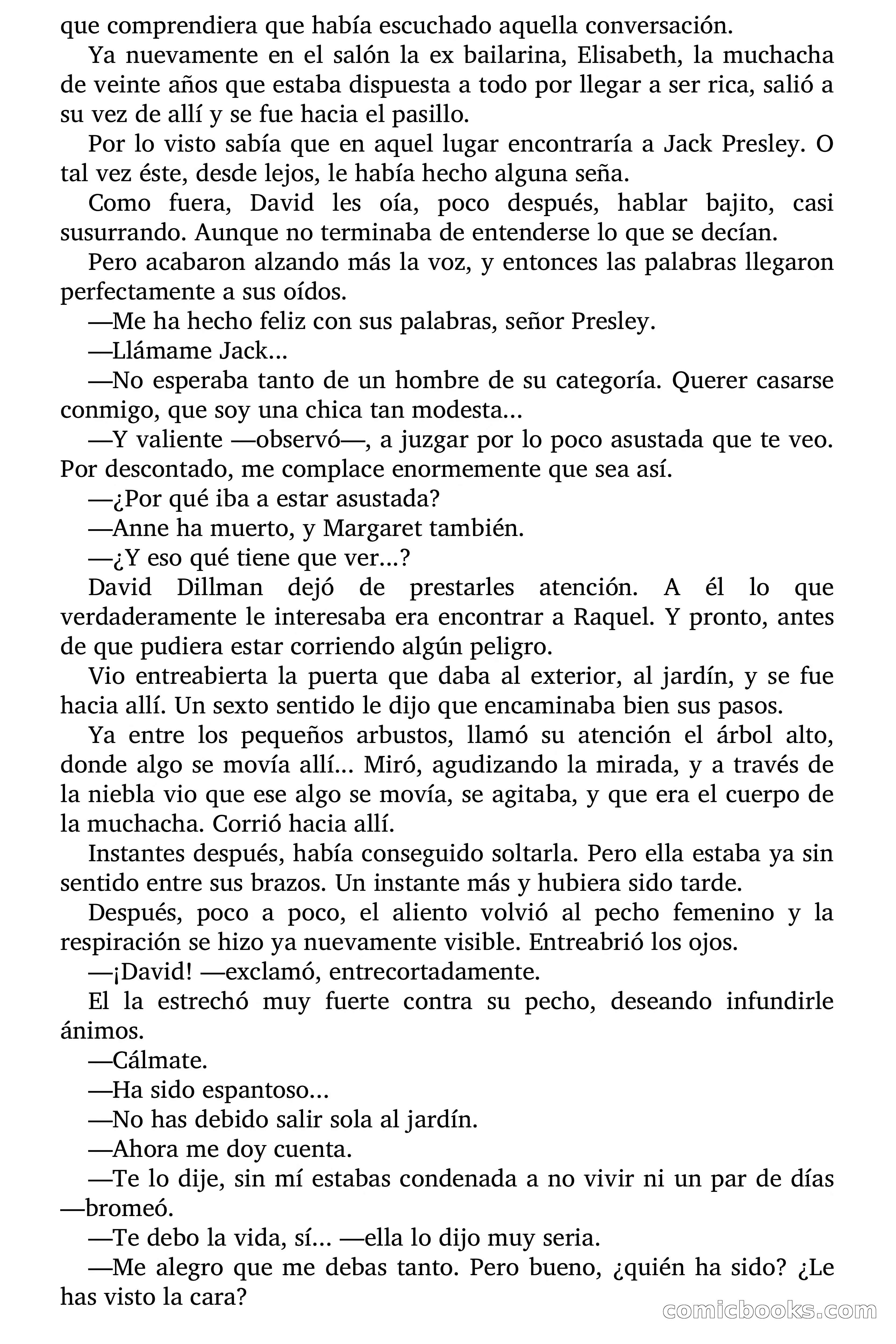 Selección Terror: El Diabólico Doctor Zaroff — page 37 of 69
