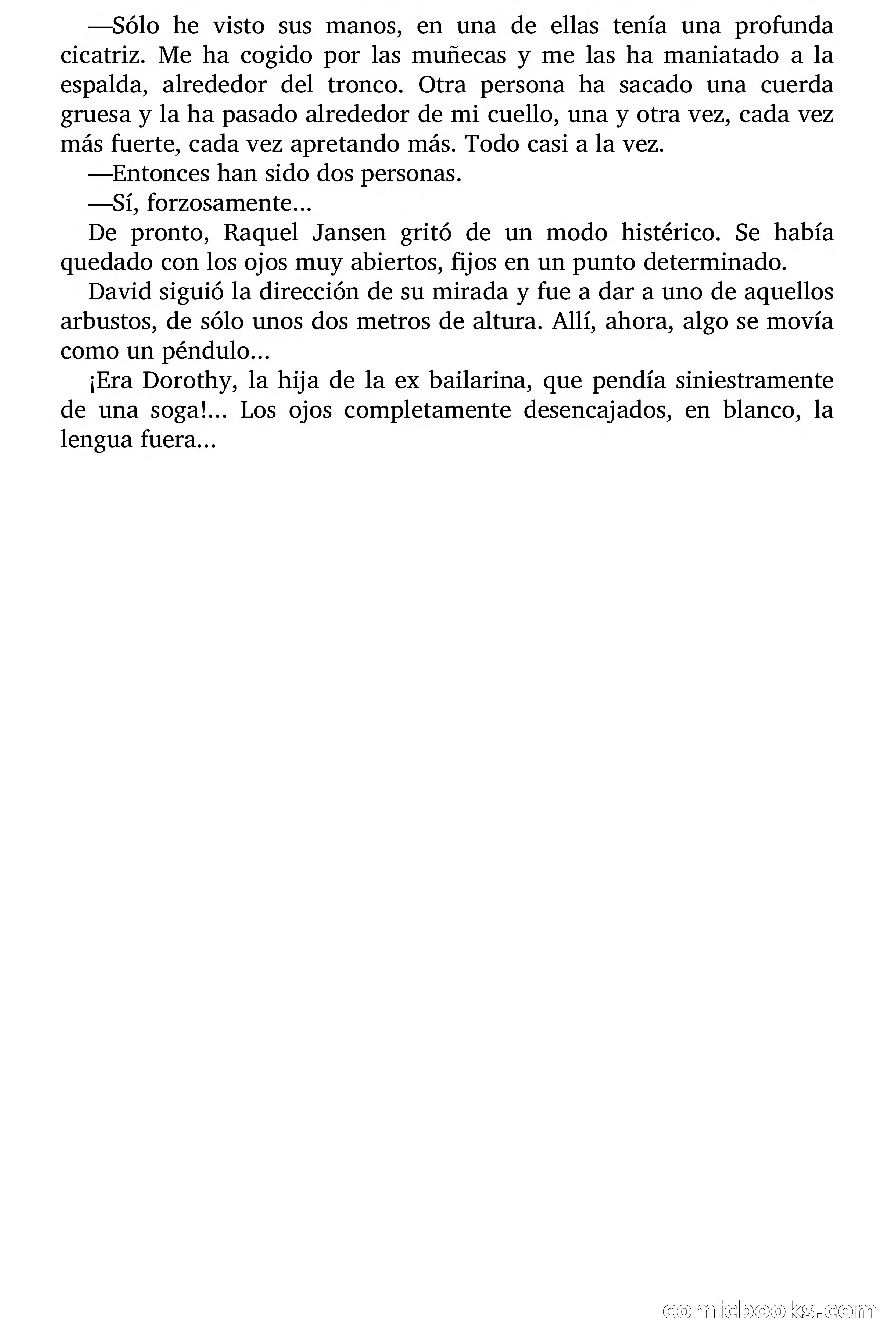 Selección Terror: El Diabólico Doctor Zaroff — page 38 of 69