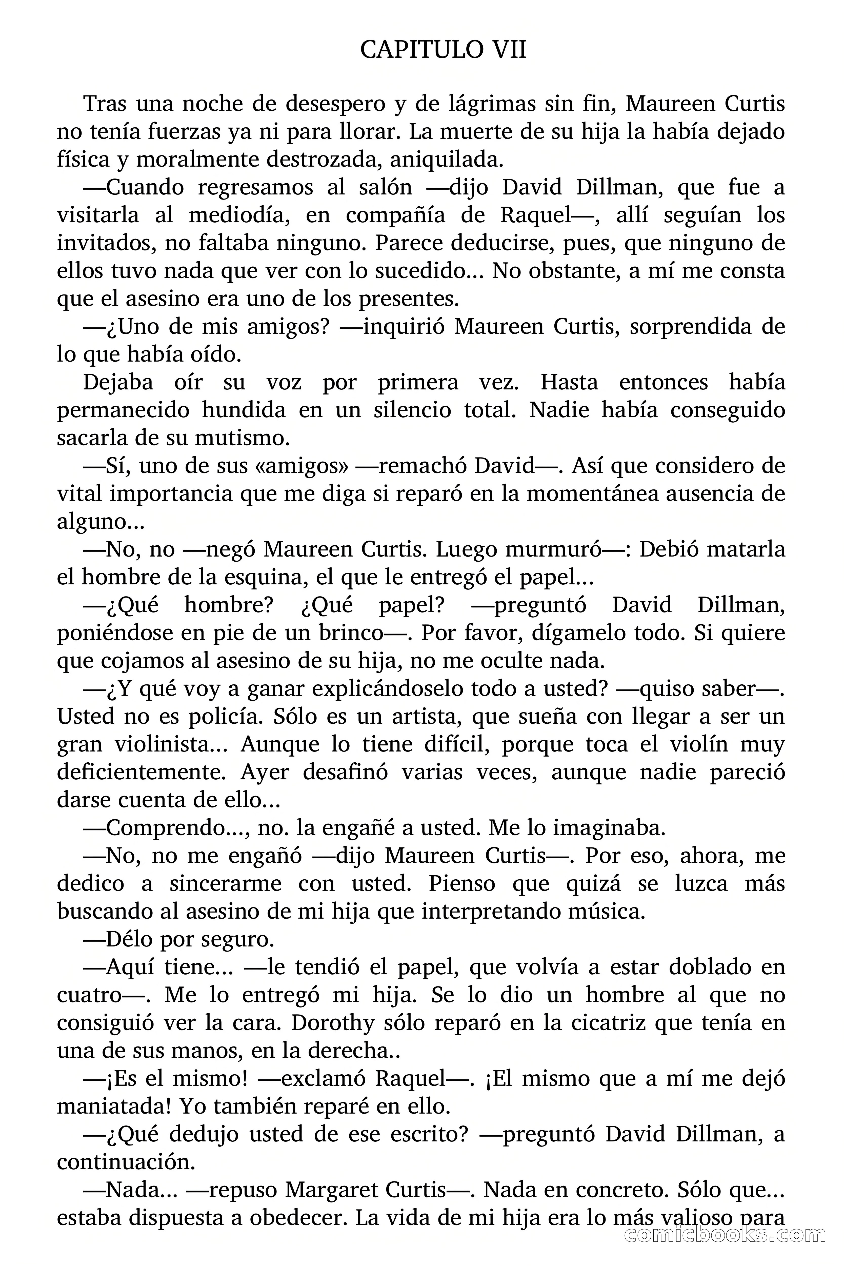 Selección Terror: El Diabólico Doctor Zaroff — page 39 of 69