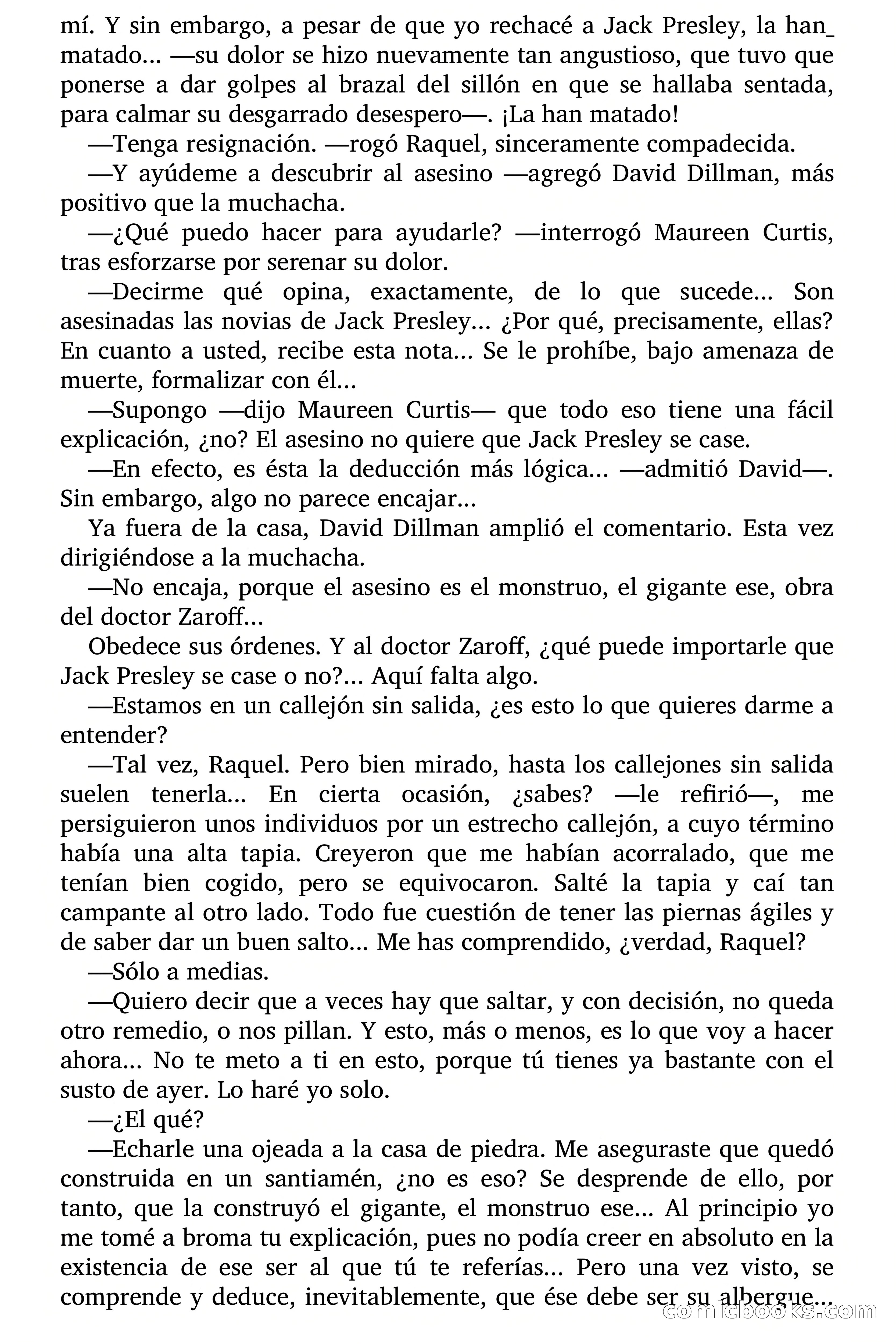 Selección Terror: El Diabólico Doctor Zaroff — page 40 of 69