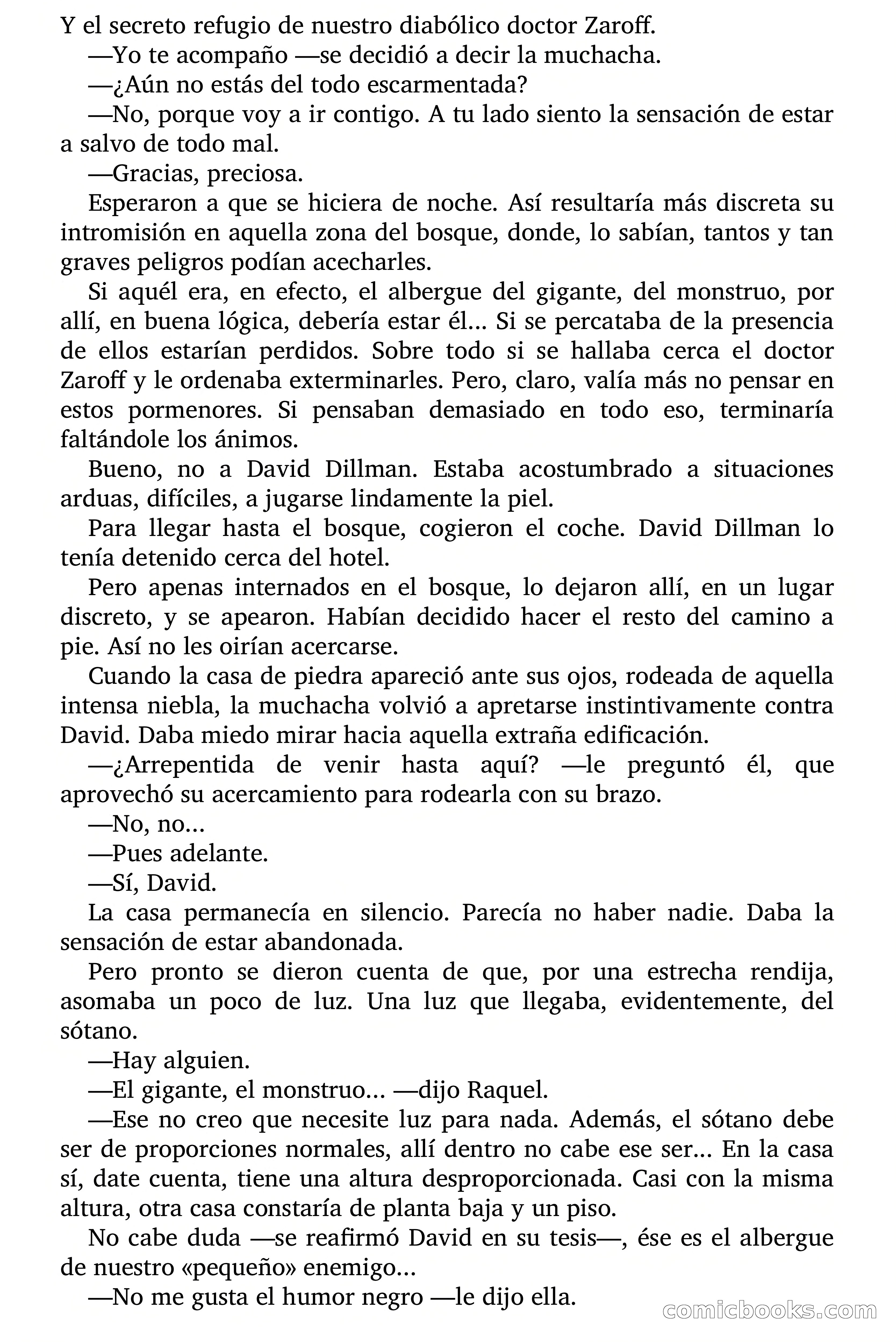 Selección Terror: El Diabólico Doctor Zaroff — page 41 of 69