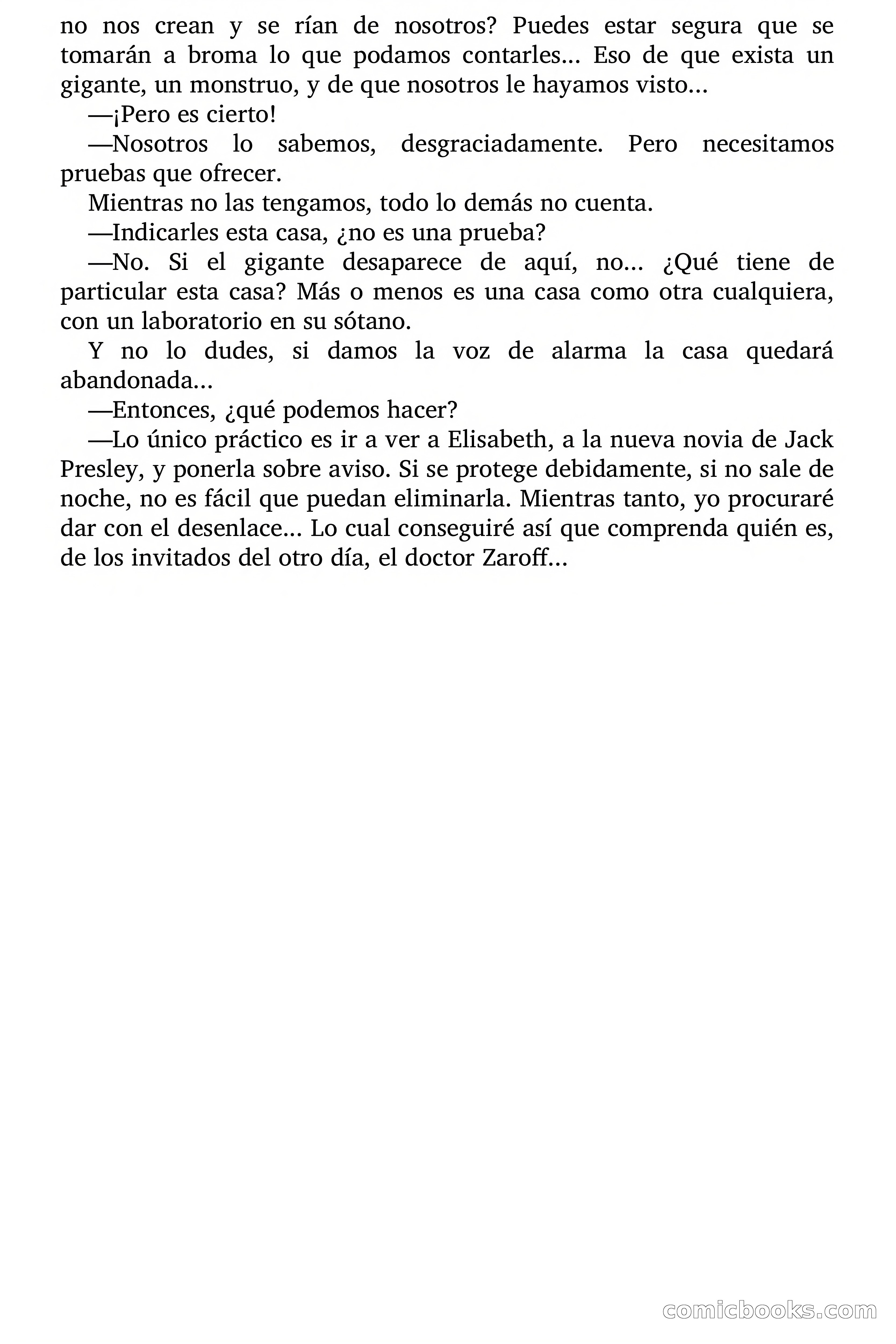 Selección Terror: El Diabólico Doctor Zaroff — page 43 of 69