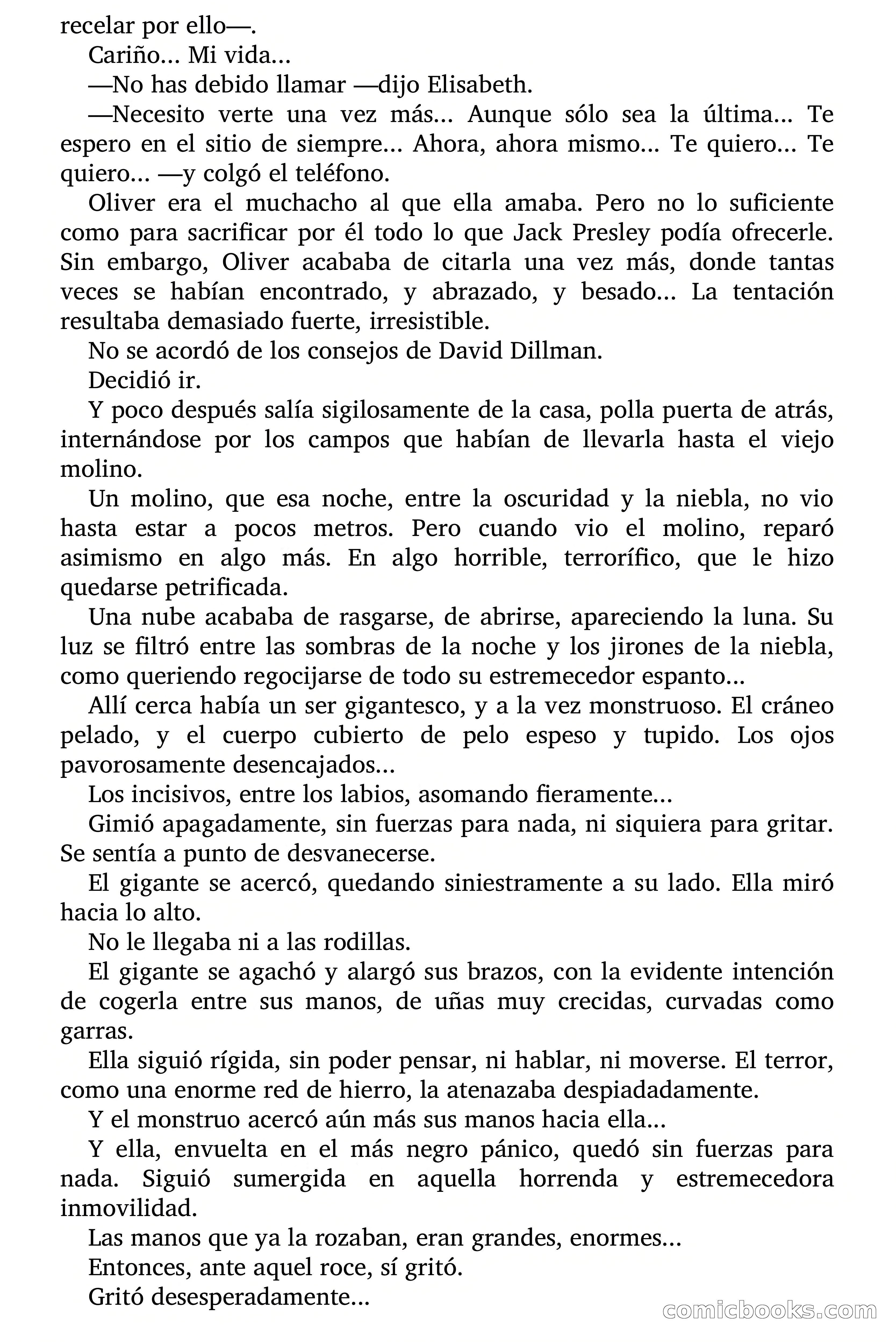 Selección Terror: El Diabólico Doctor Zaroff — page 45 of 69