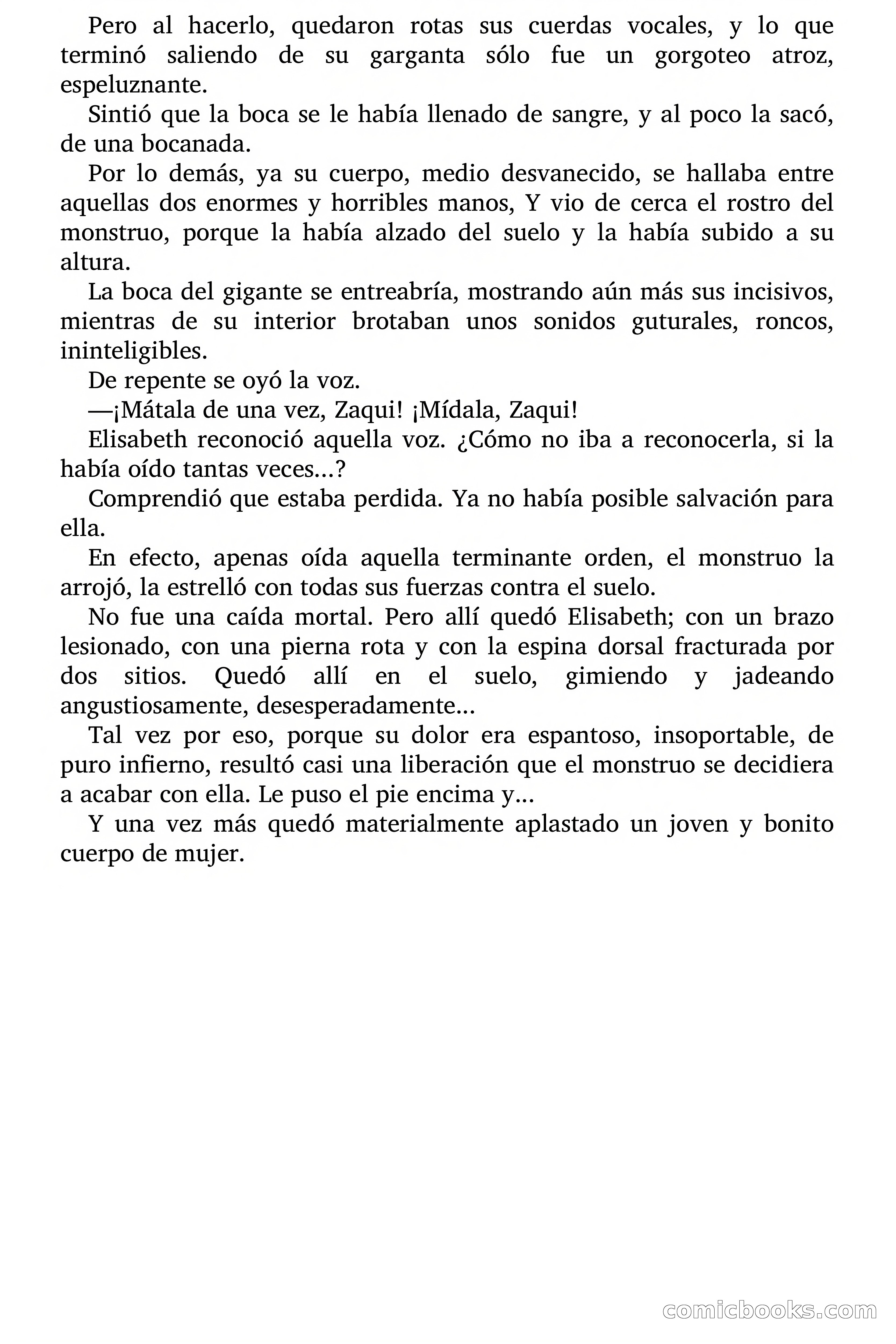 Selección Terror: El Diabólico Doctor Zaroff — page 46 of 69