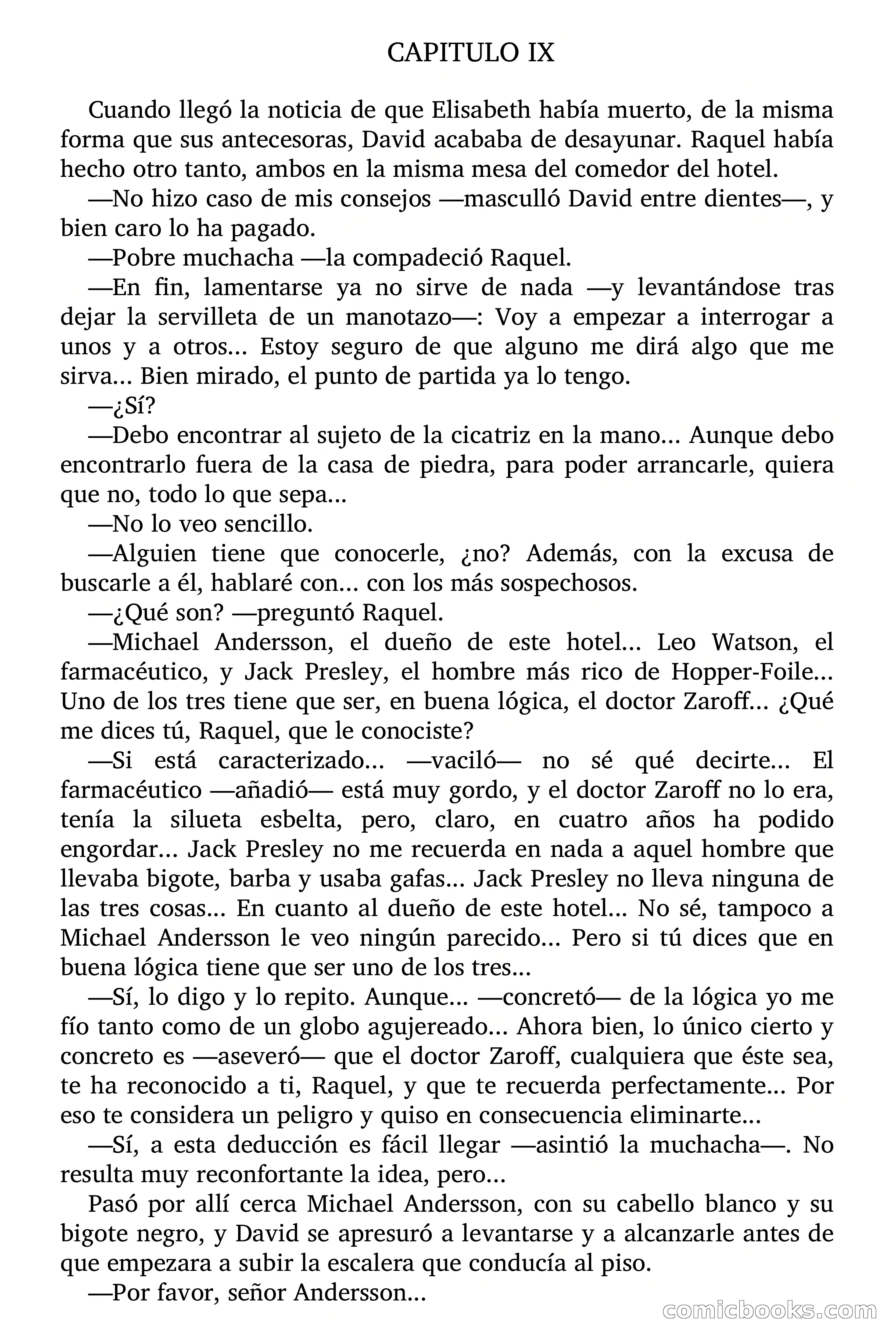Selección Terror: El Diabólico Doctor Zaroff — page 47 of 69