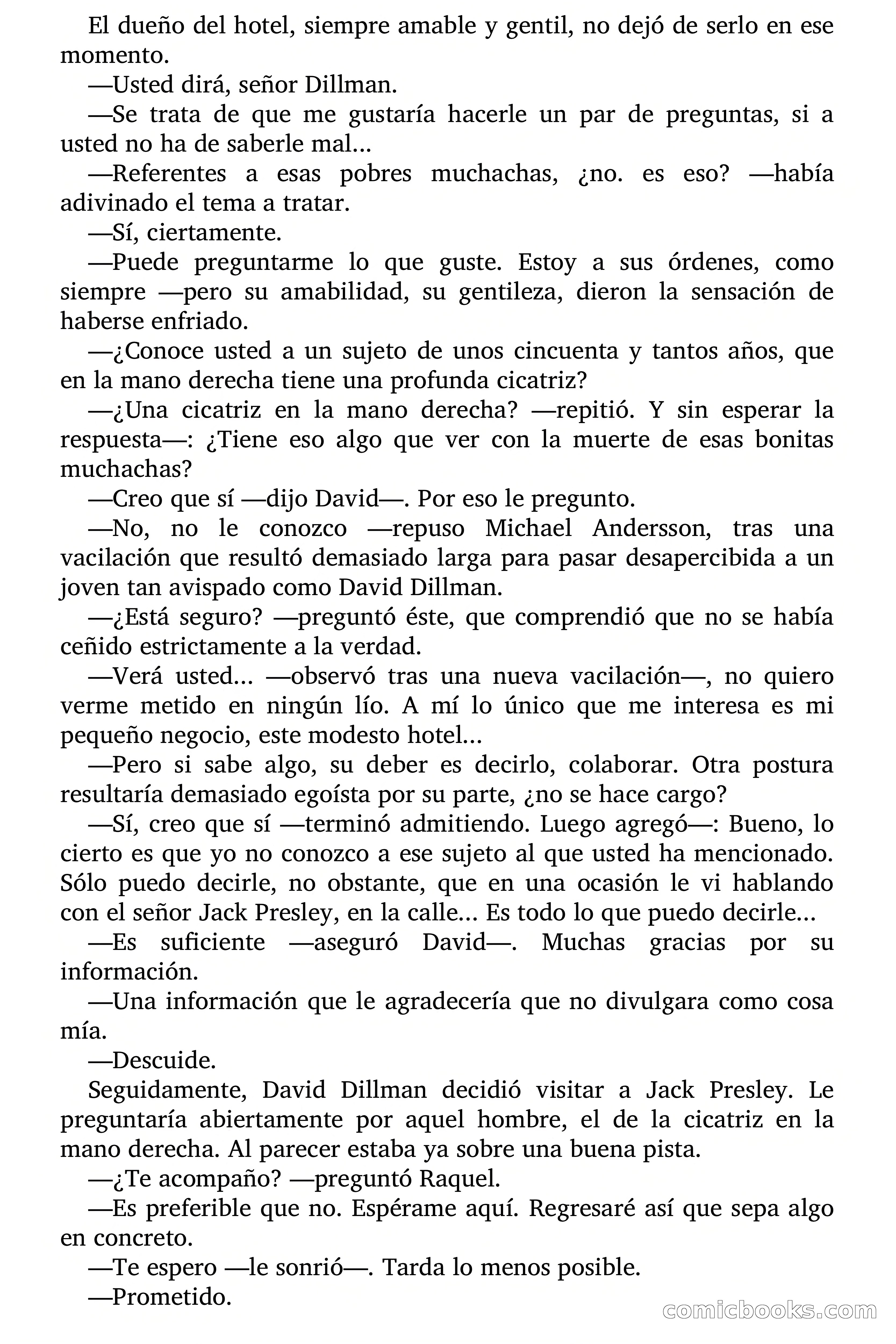 Selección Terror: El Diabólico Doctor Zaroff — page 48 of 69