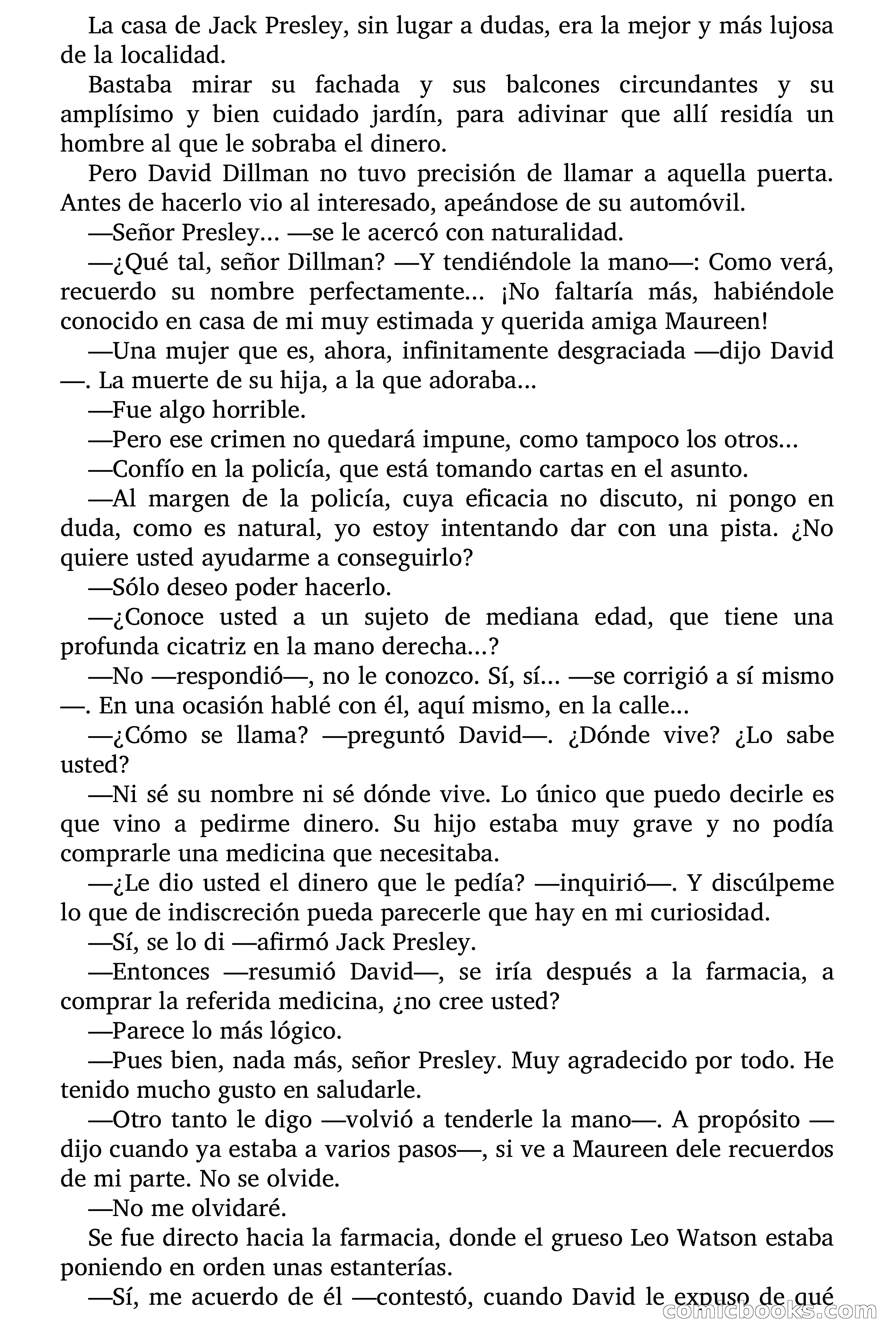 Selección Terror: El Diabólico Doctor Zaroff — page 49 of 69