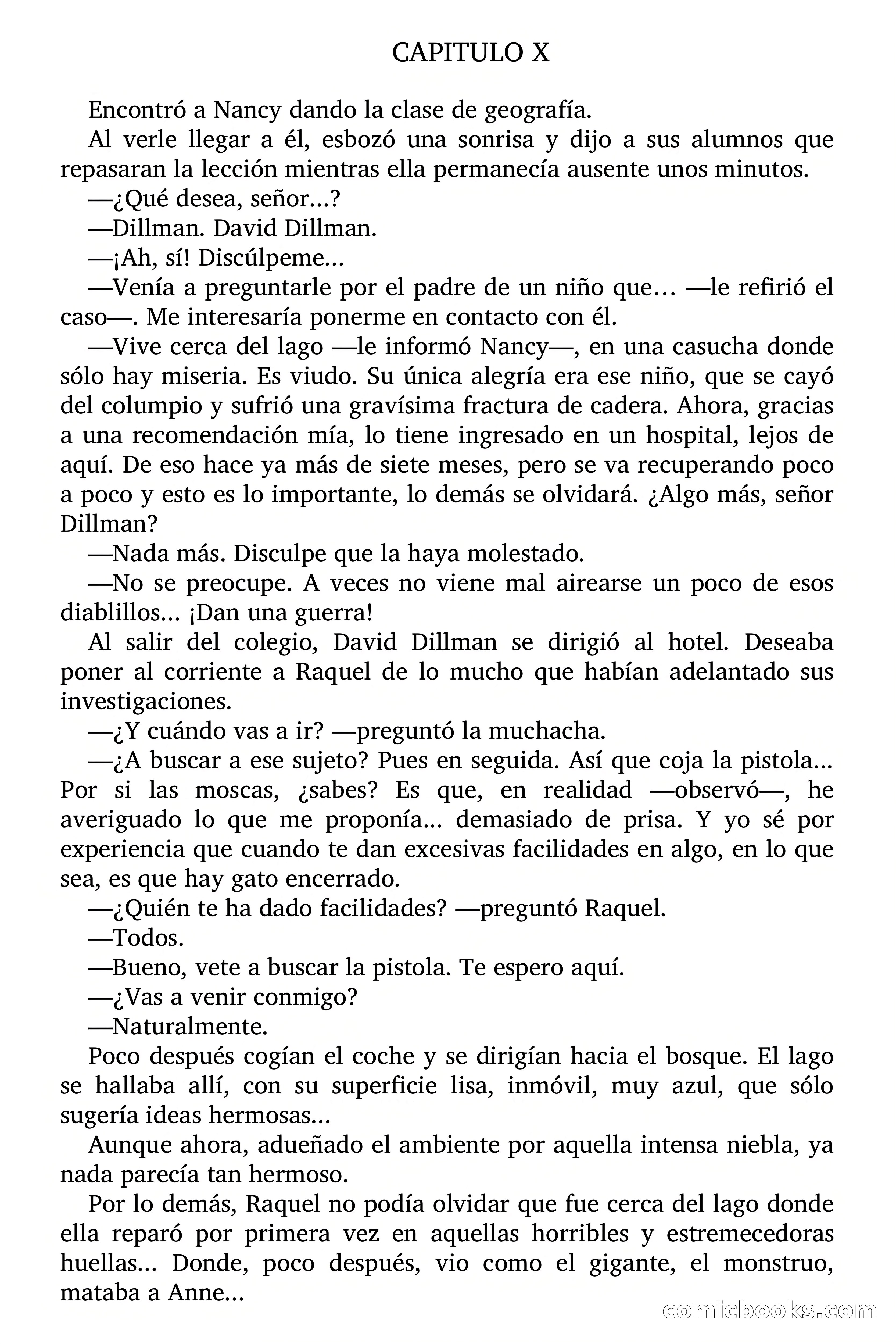 Selección Terror: El Diabólico Doctor Zaroff — page 51 of 69