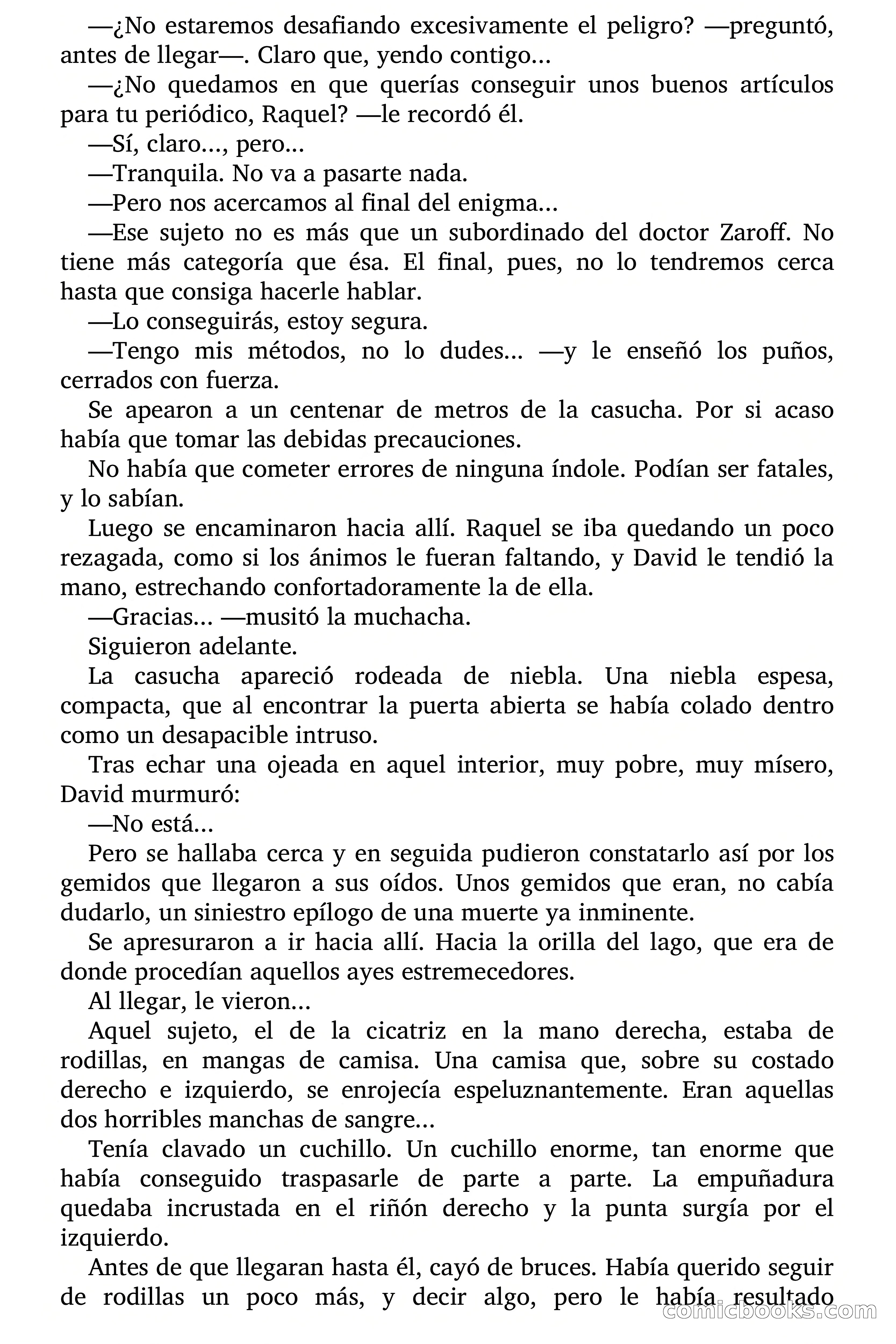 Selección Terror: El Diabólico Doctor Zaroff — page 52 of 69