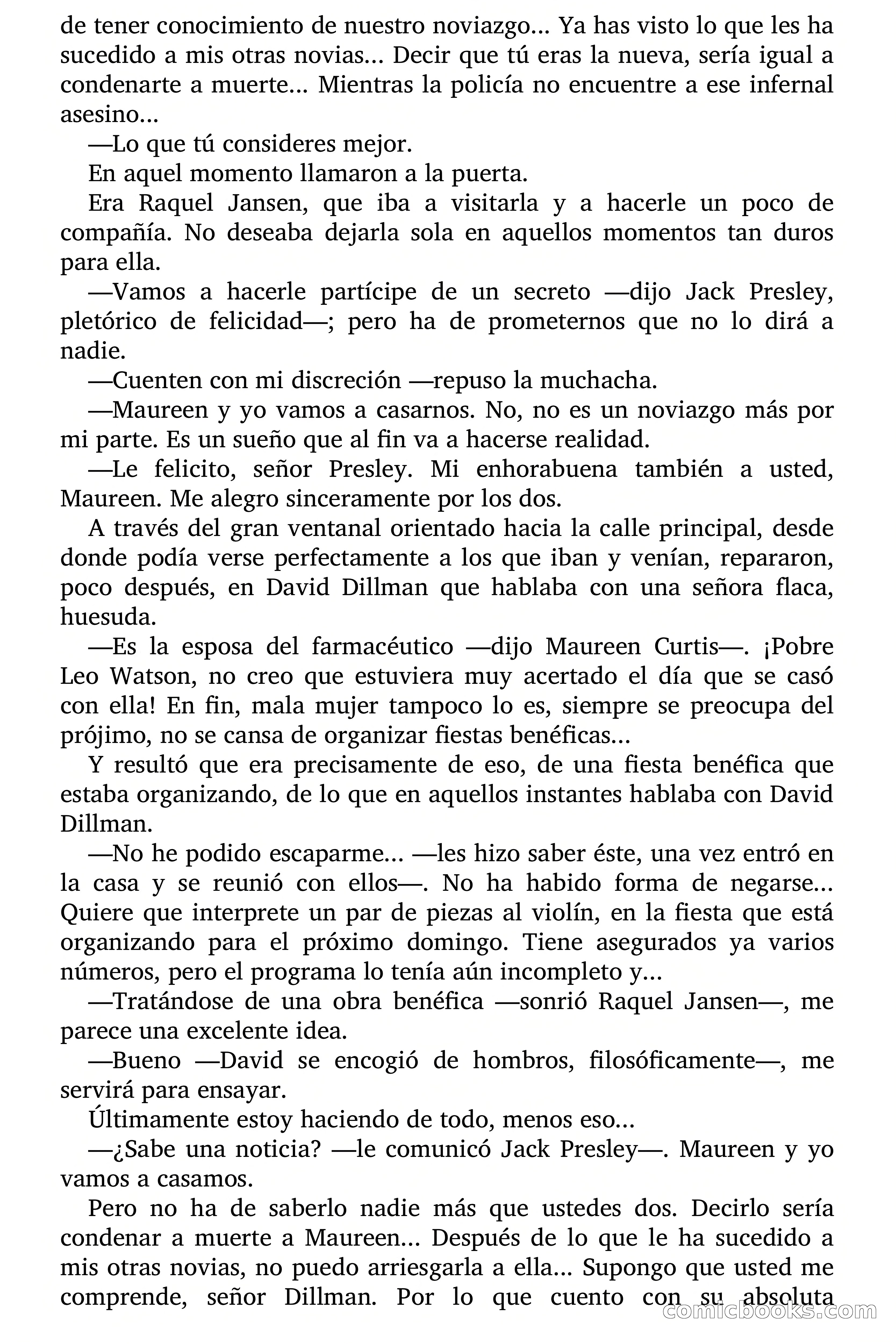 Selección Terror: El Diabólico Doctor Zaroff — page 55 of 69