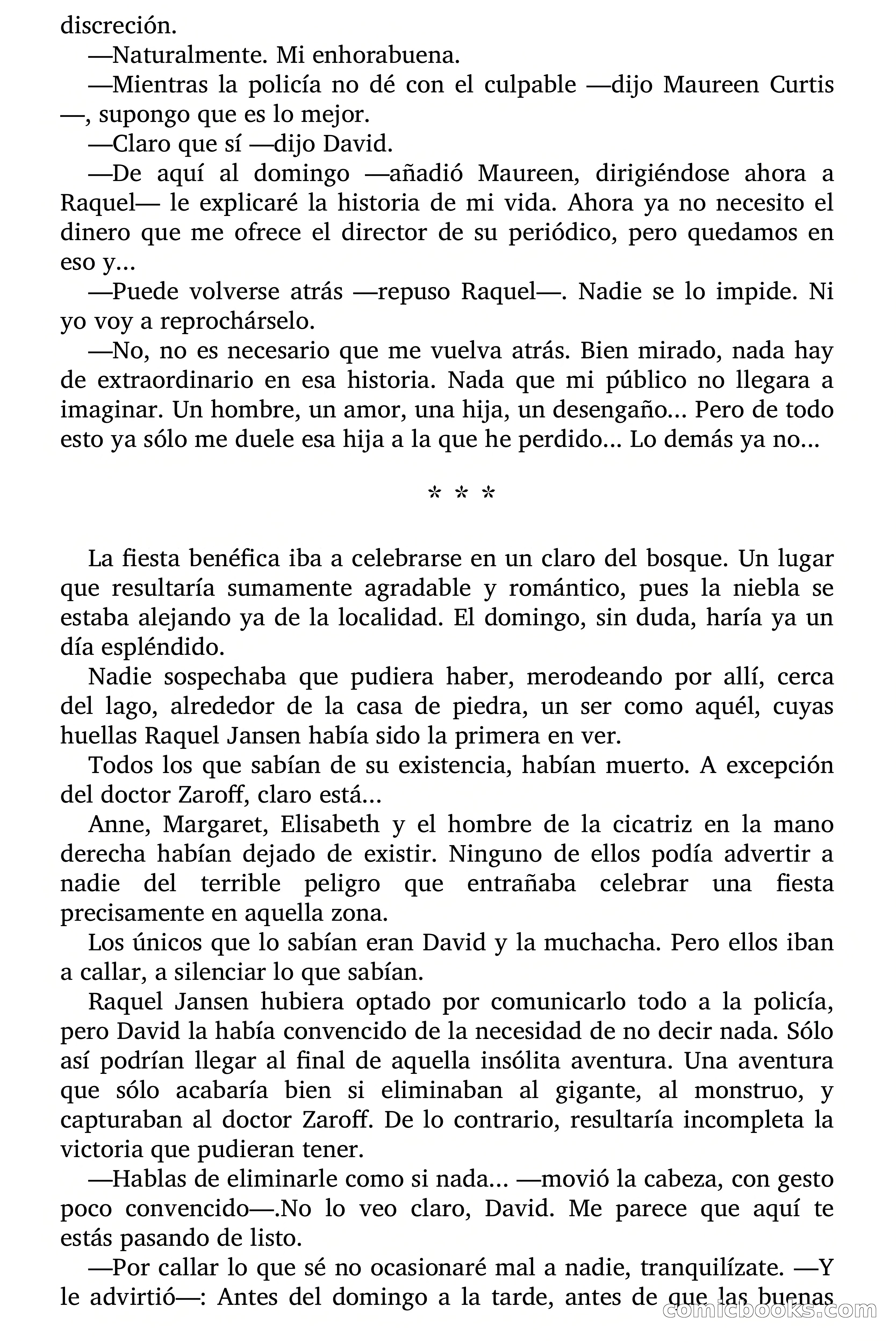 Selección Terror: El Diabólico Doctor Zaroff — page 56 of 69