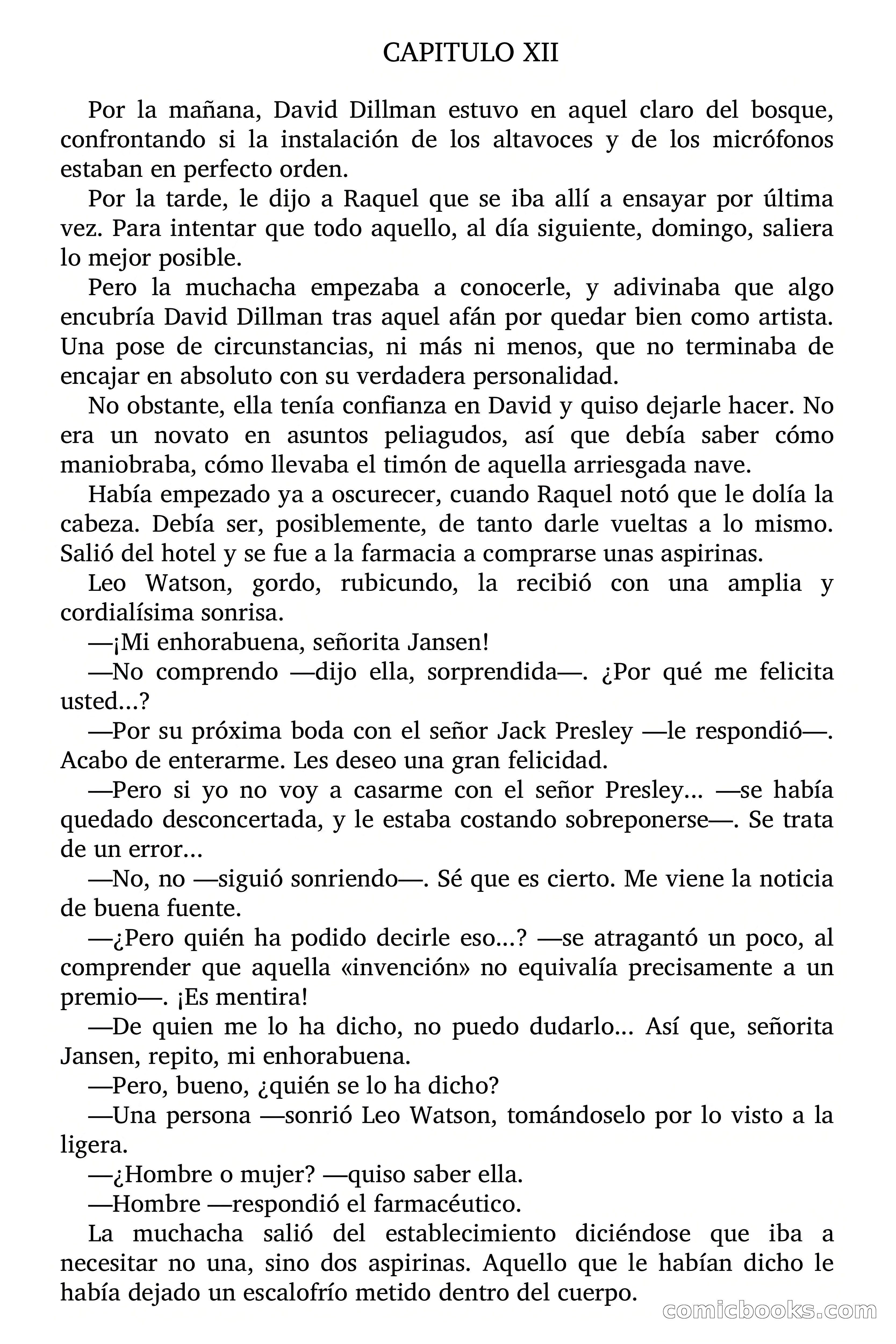 Selección Terror: El Diabólico Doctor Zaroff — page 58 of 69