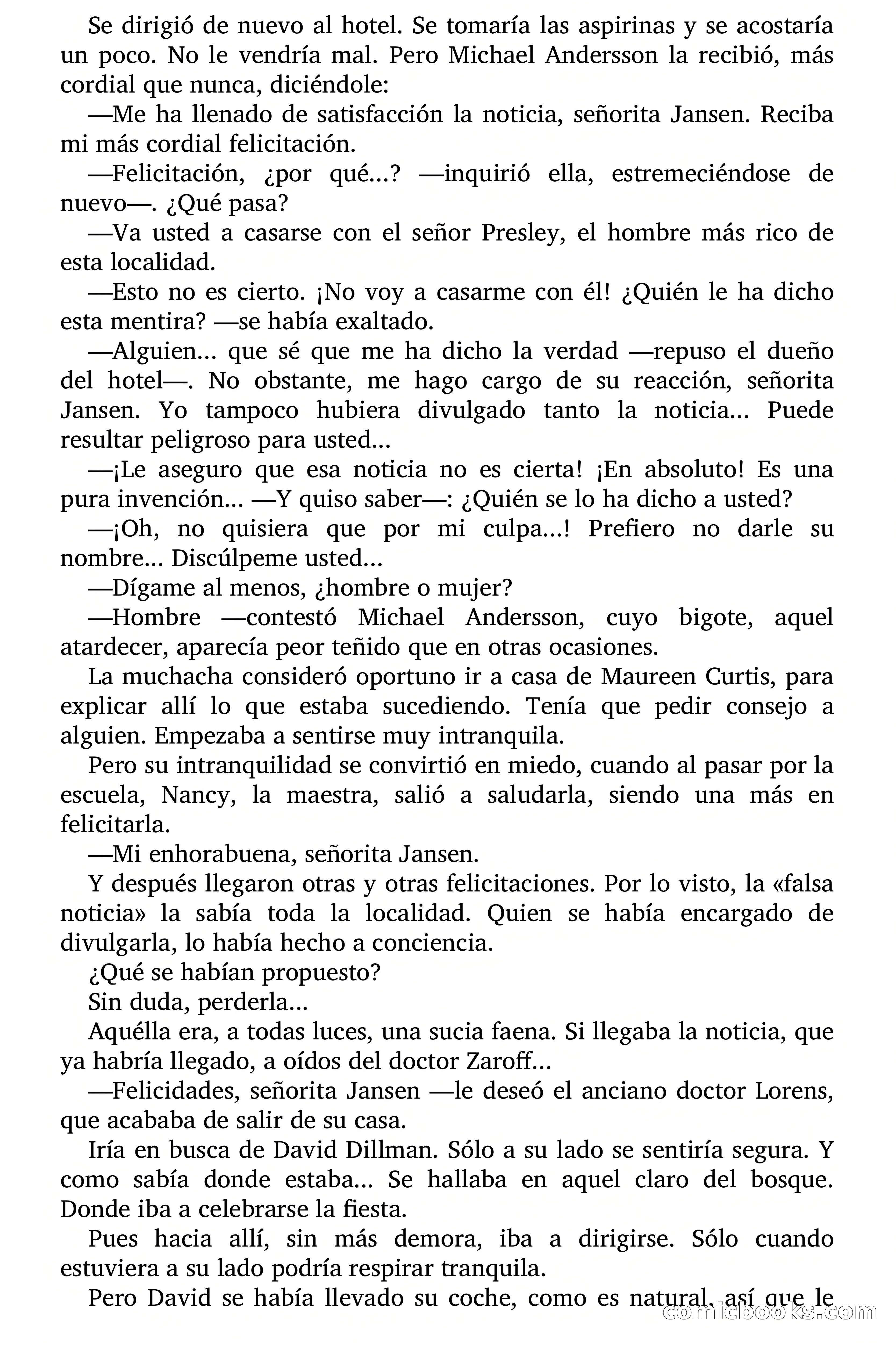 Selección Terror: El Diabólico Doctor Zaroff — page 59 of 69