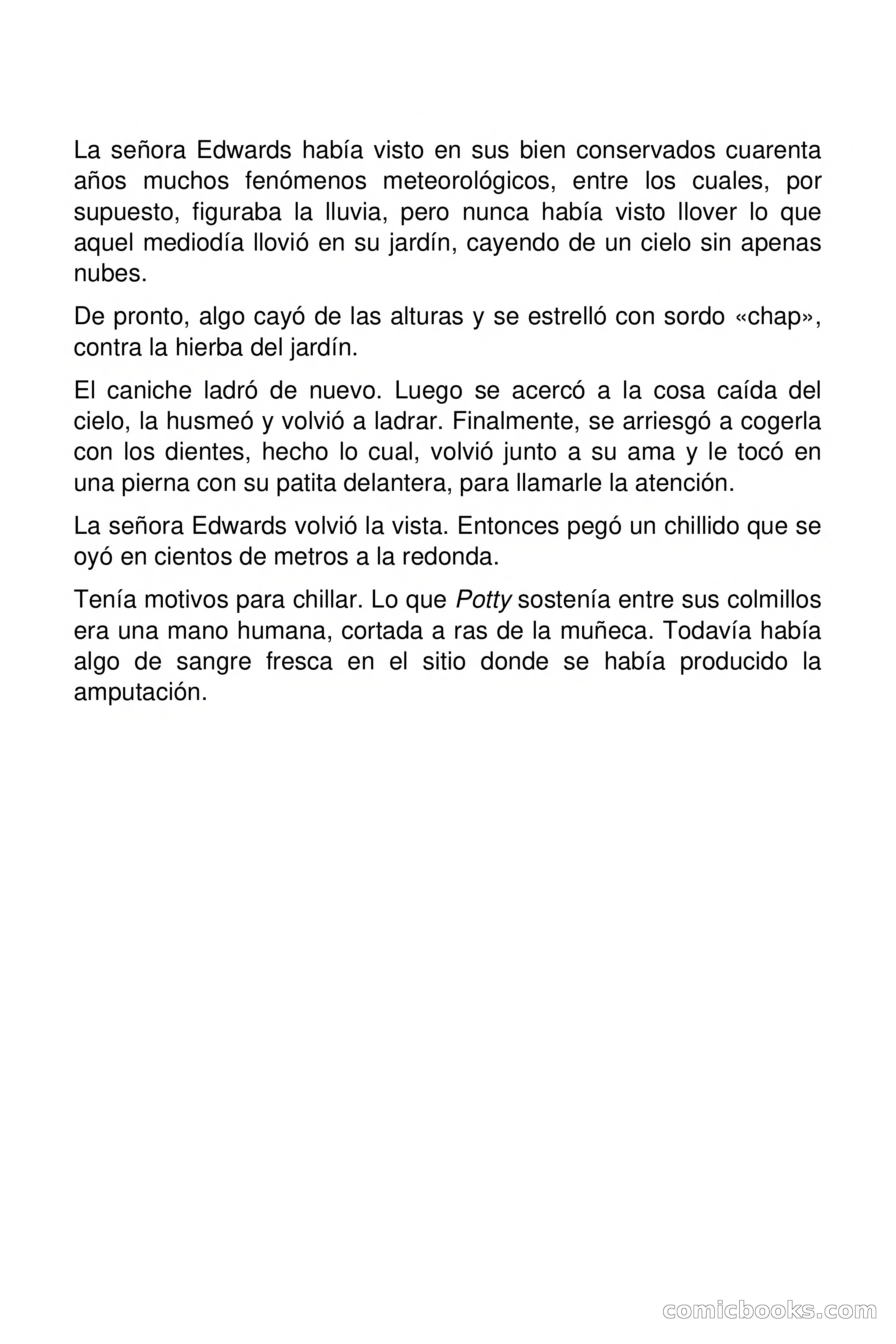 Selección Terror: El Descuartizador — page 2 of 102