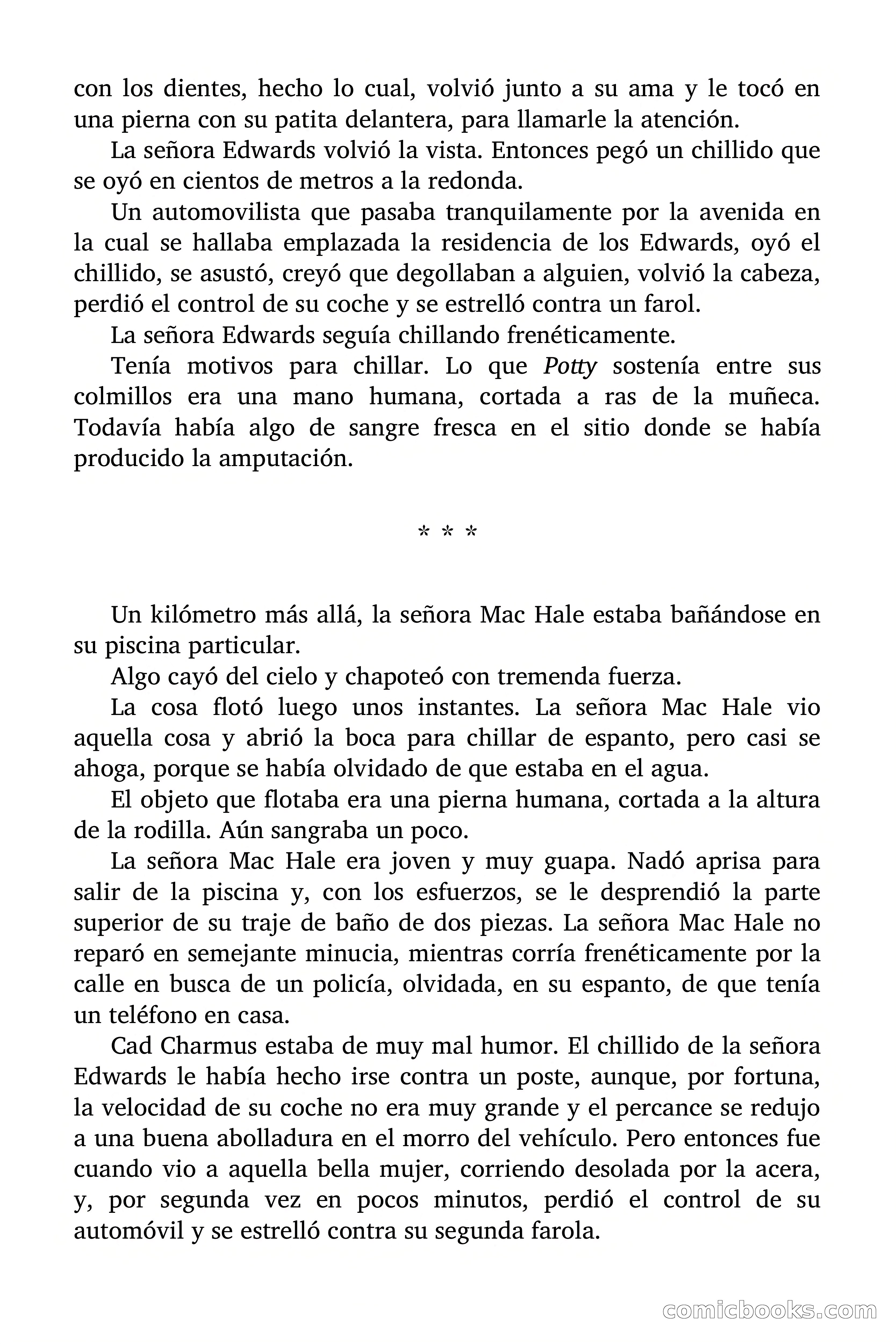 Selección Terror: El Descuartizador — page 7 of 102