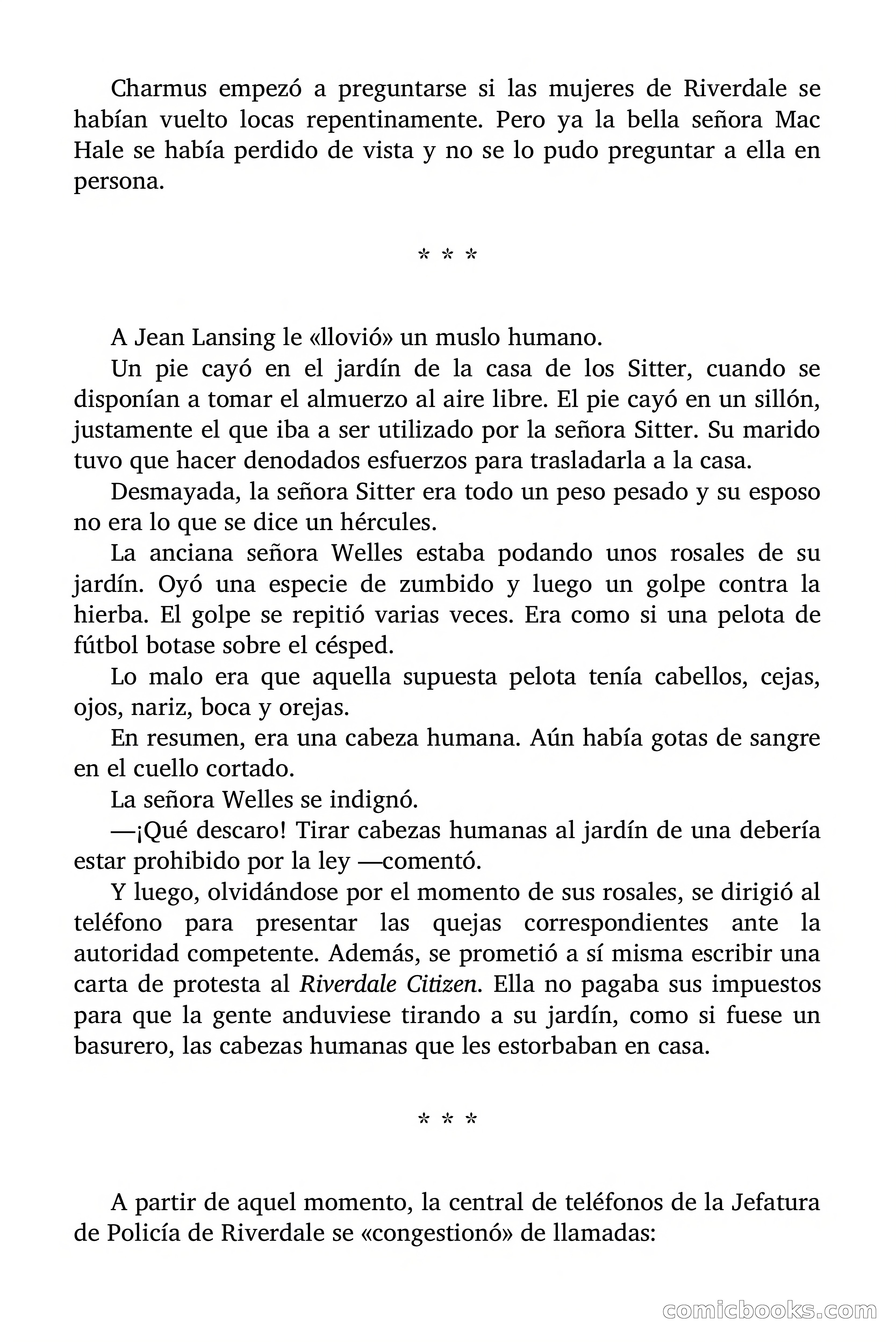 Selección Terror: El Descuartizador — page 8 of 102