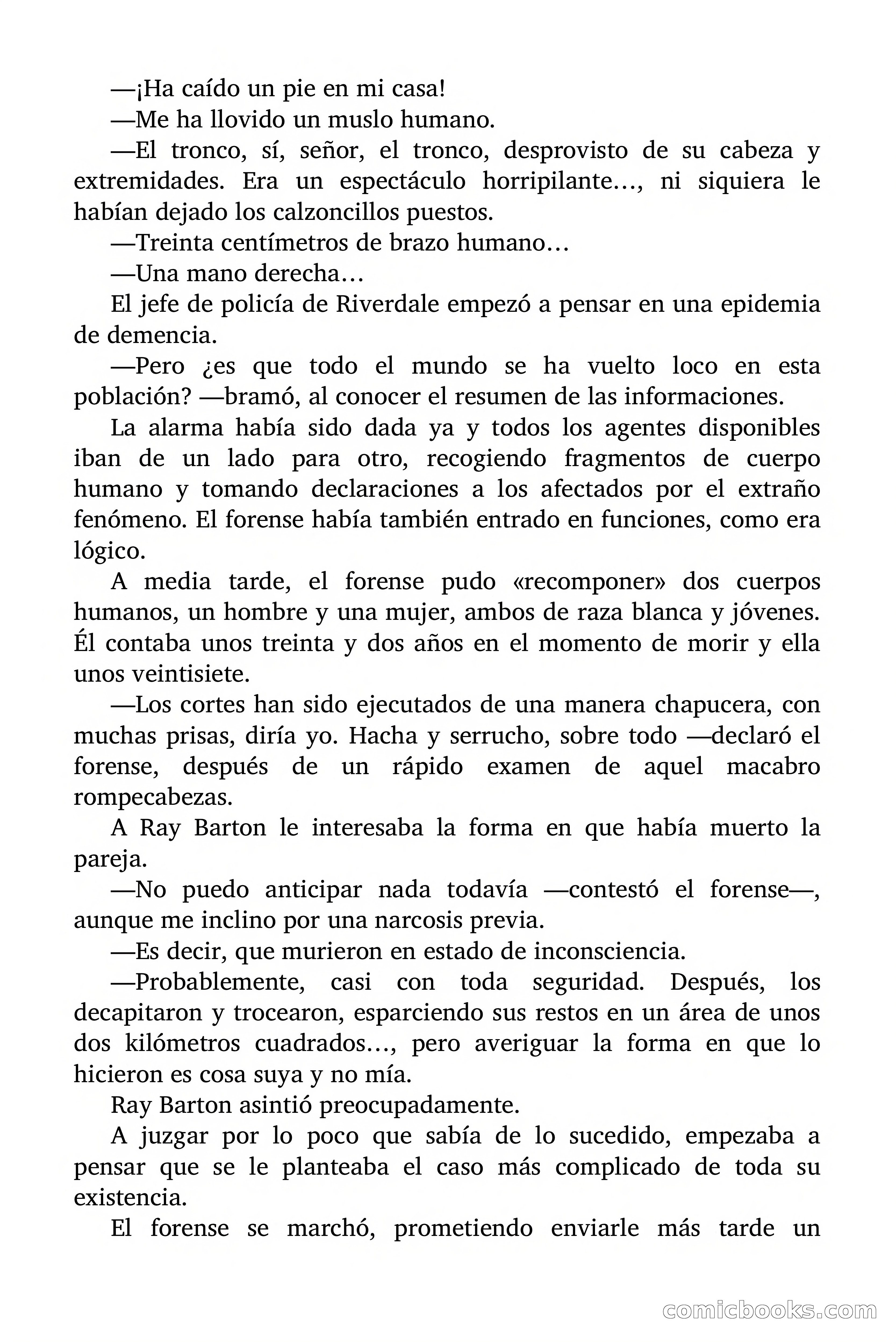 Selección Terror: El Descuartizador — page 9 of 102