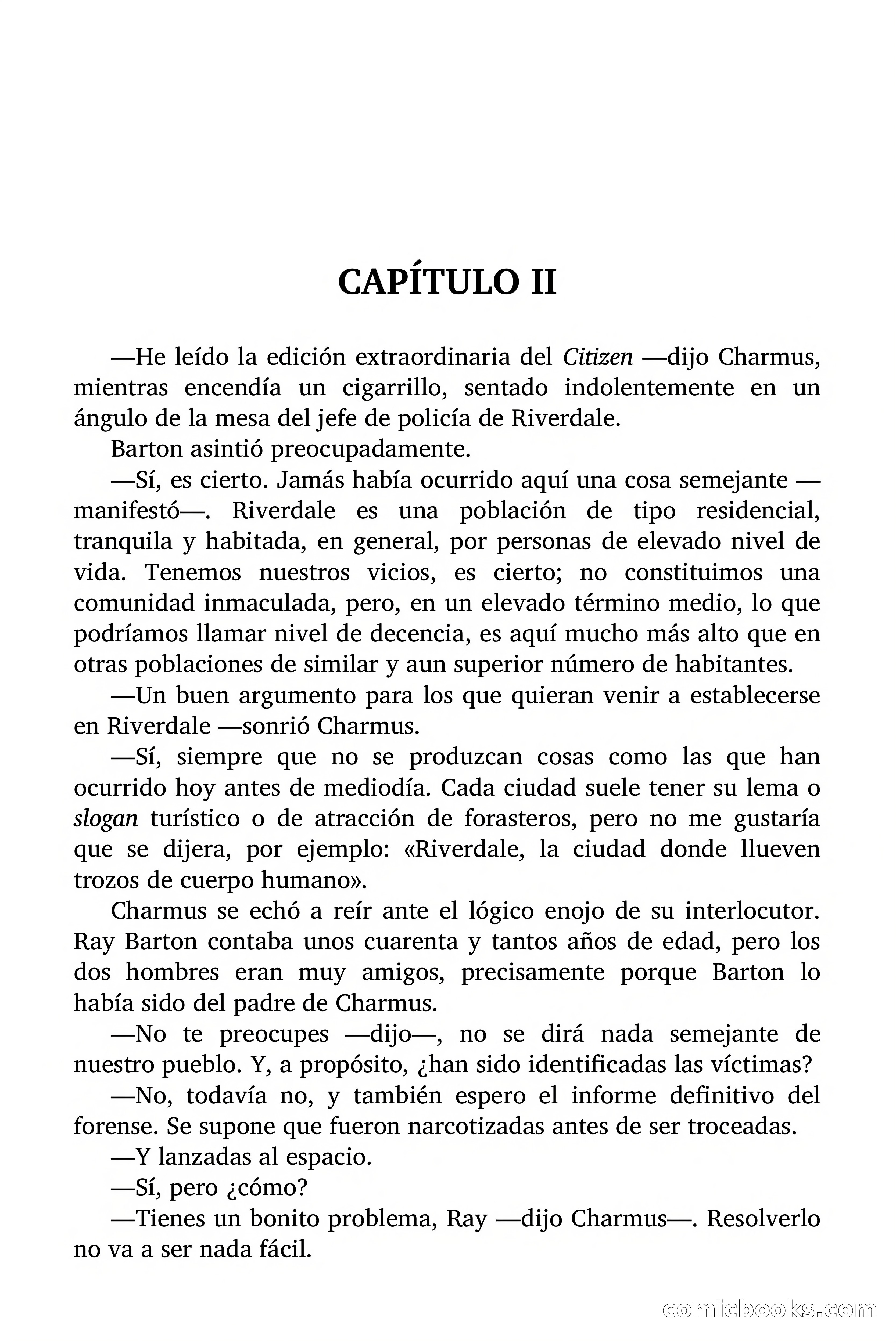 Selección Terror: El Descuartizador — page 13 of 102