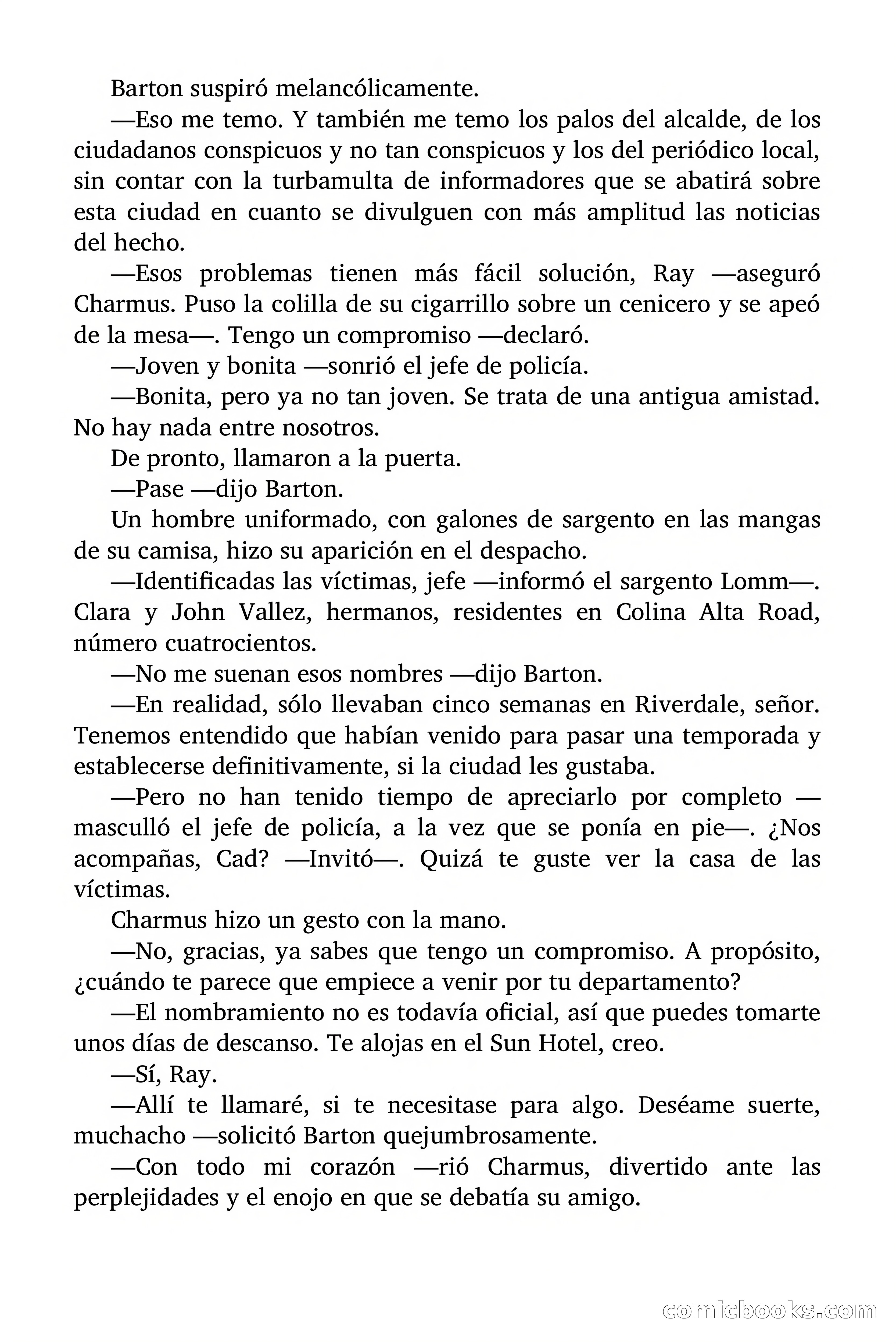 Selección Terror: El Descuartizador — page 14 of 102