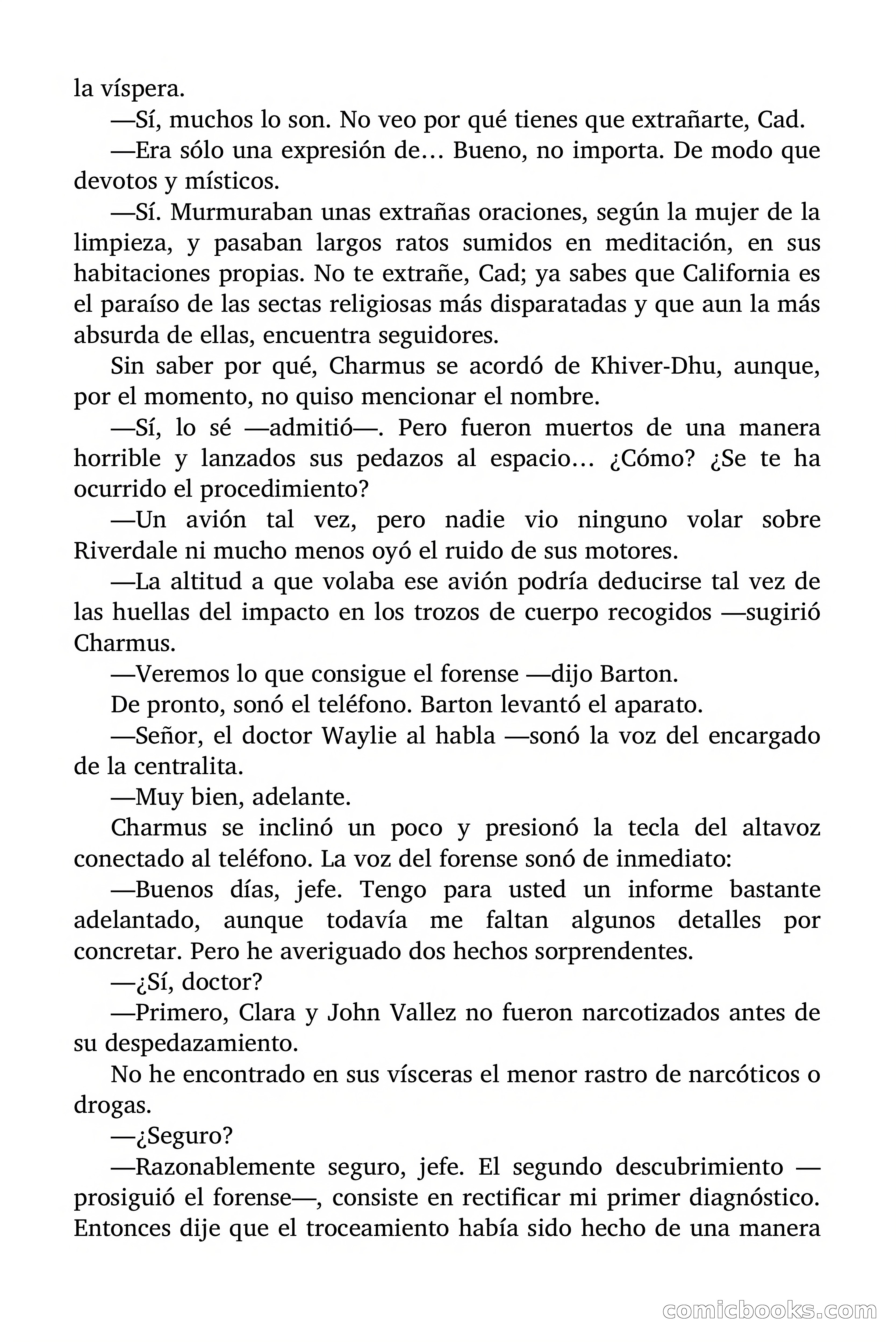 Selección Terror: El Descuartizador — page 22 of 102