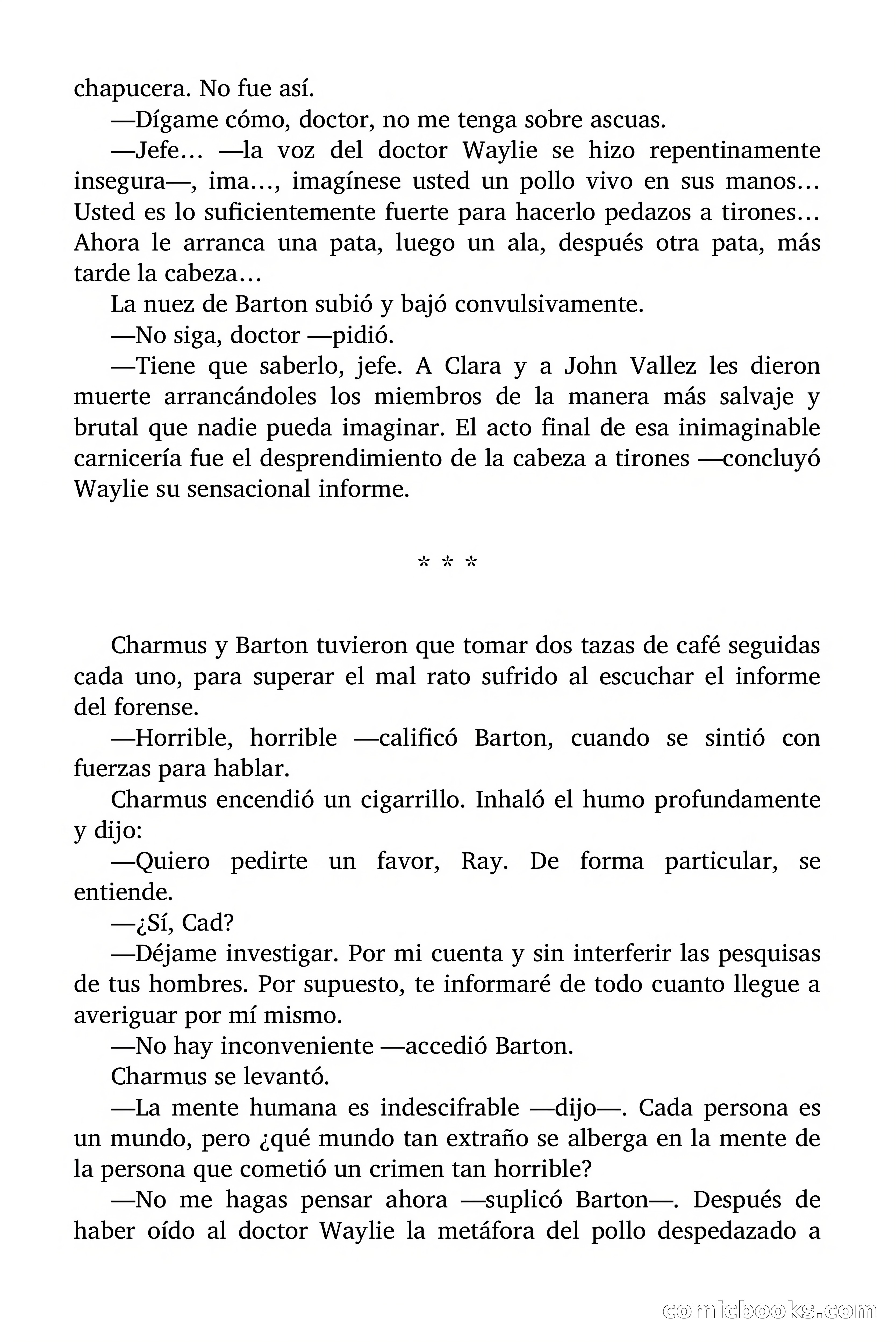 Selección Terror: El Descuartizador — page 23 of 102