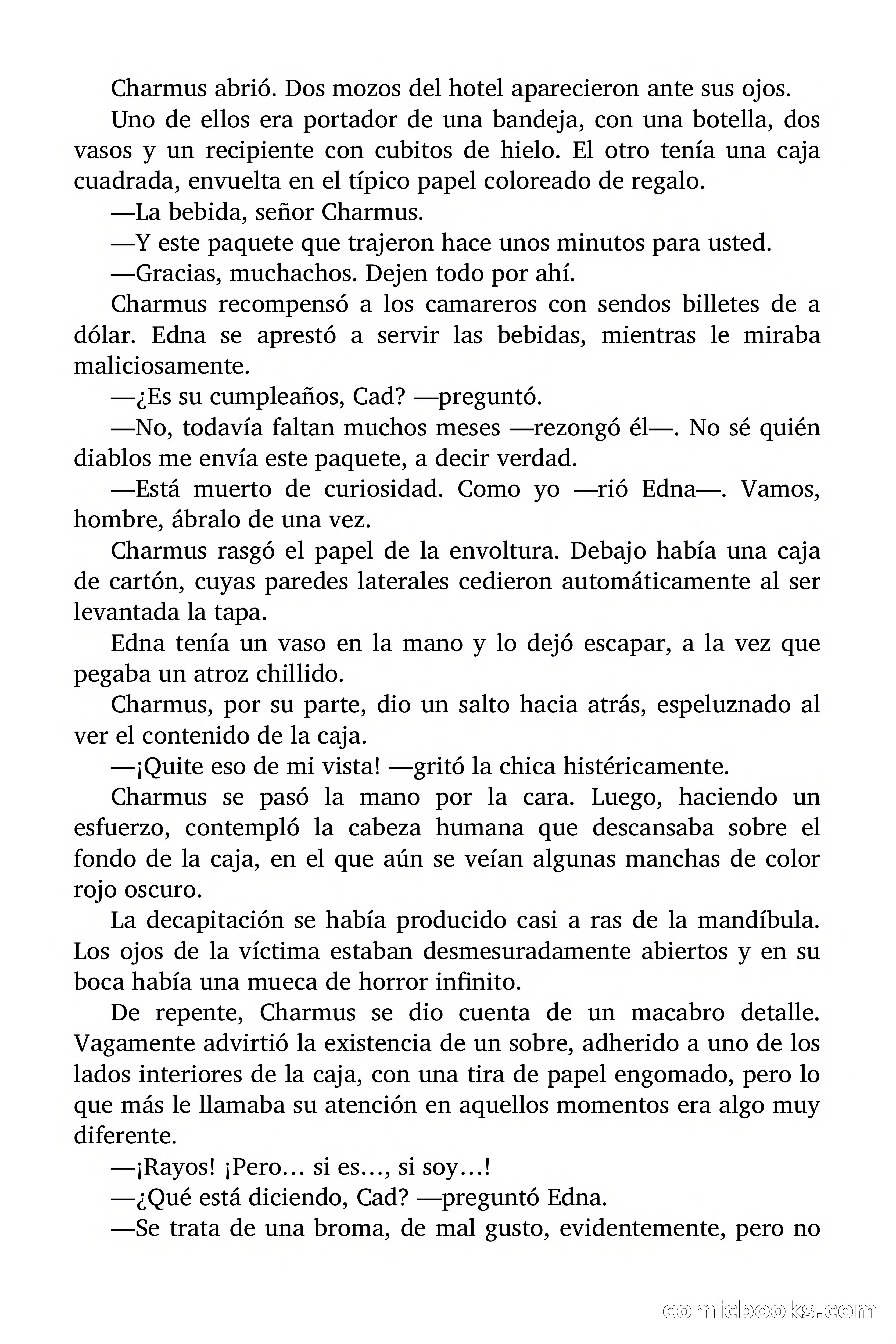 Selección Terror: El Descuartizador — page 31 of 102