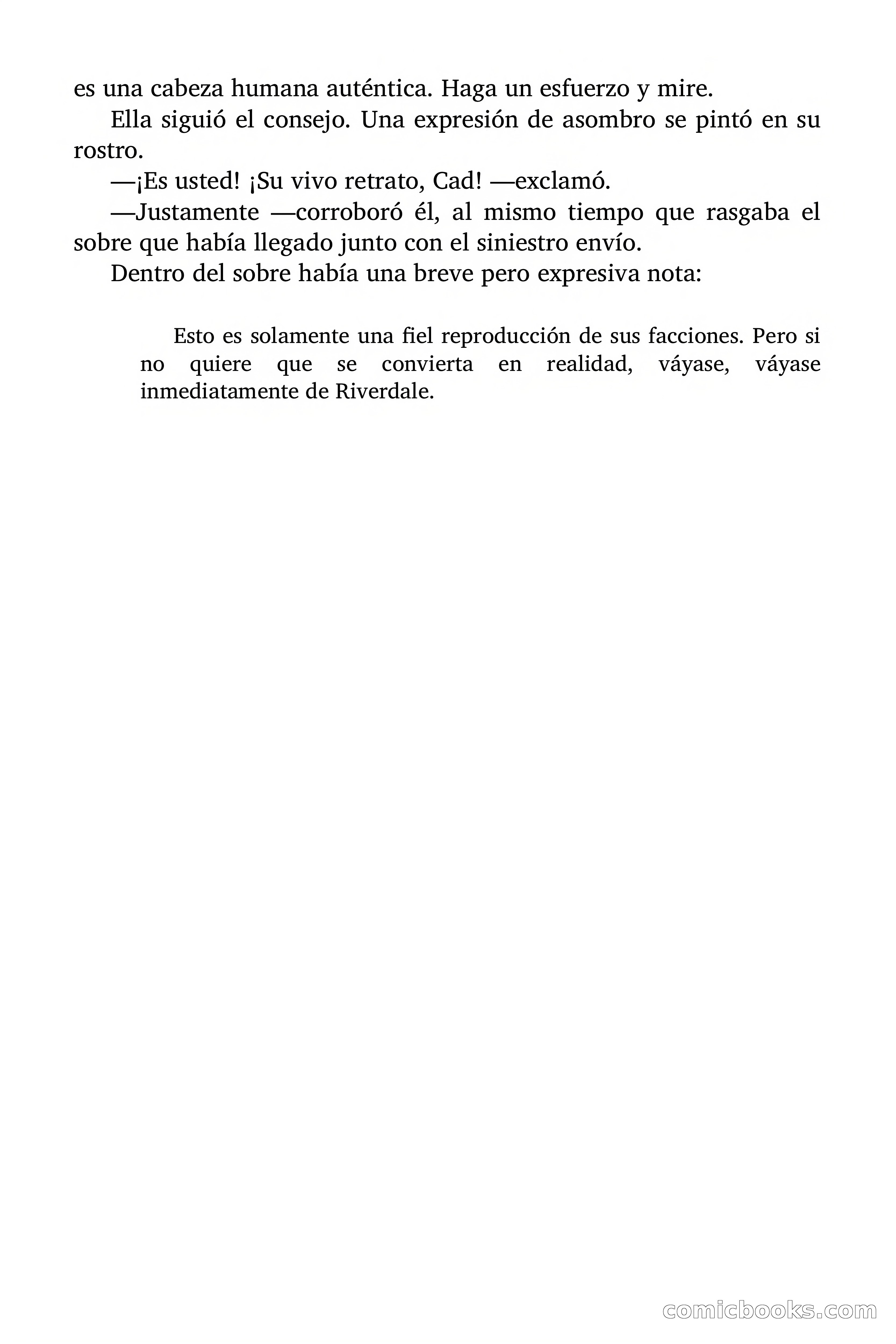 Selección Terror: El Descuartizador — page 32 of 102