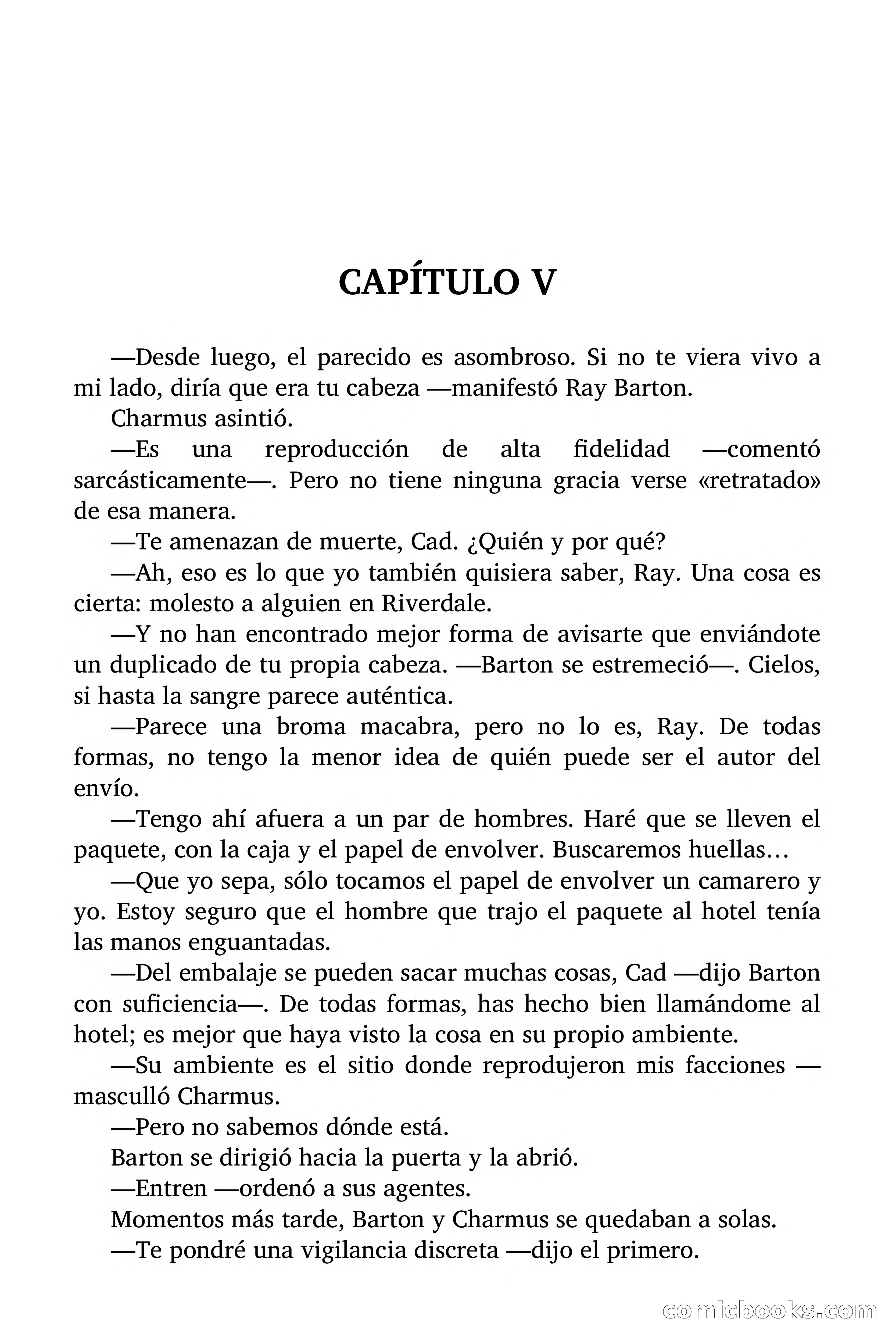 Selección Terror: El Descuartizador — page 33 of 102