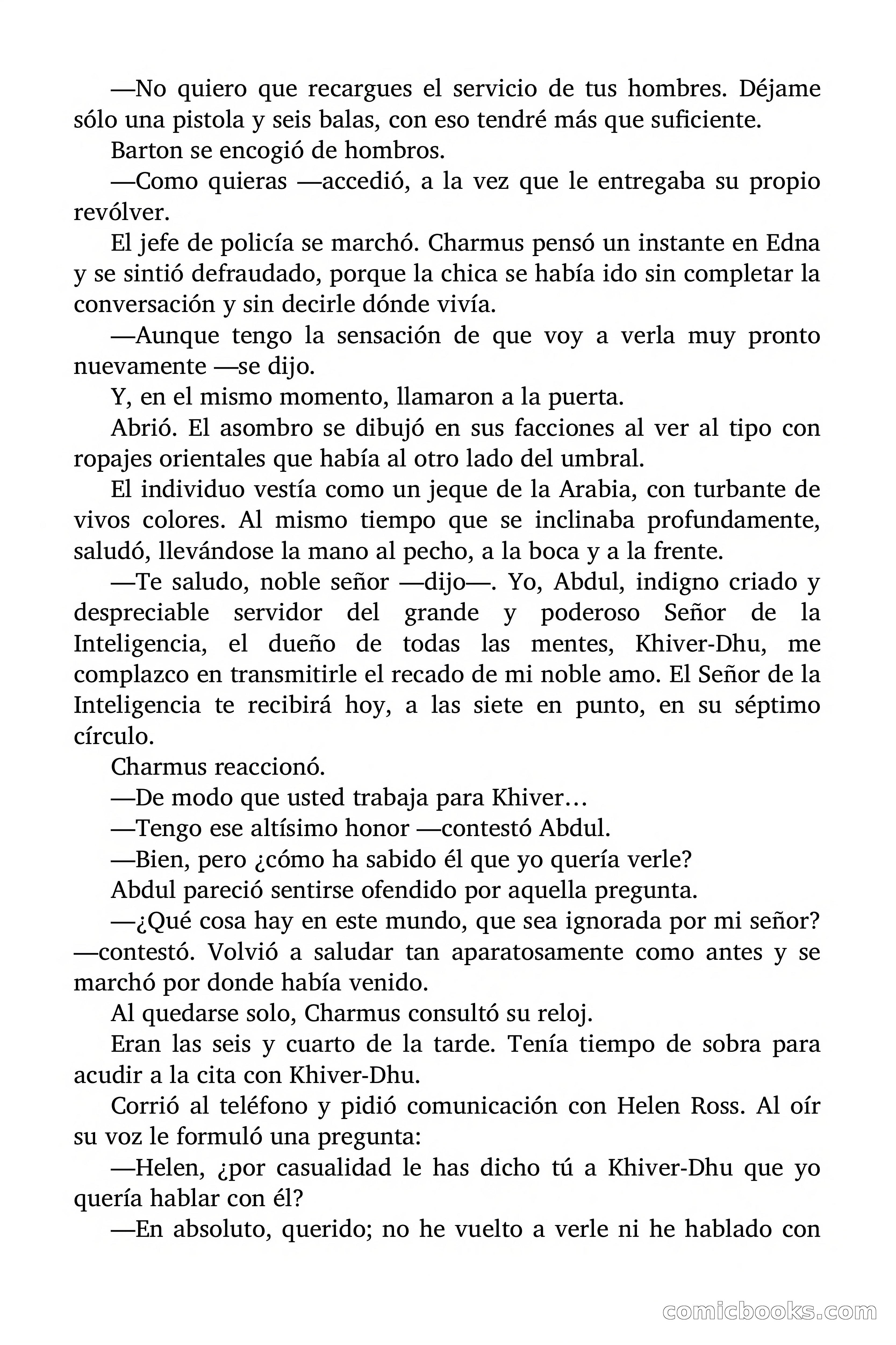 Selección Terror: El Descuartizador — page 34 of 102