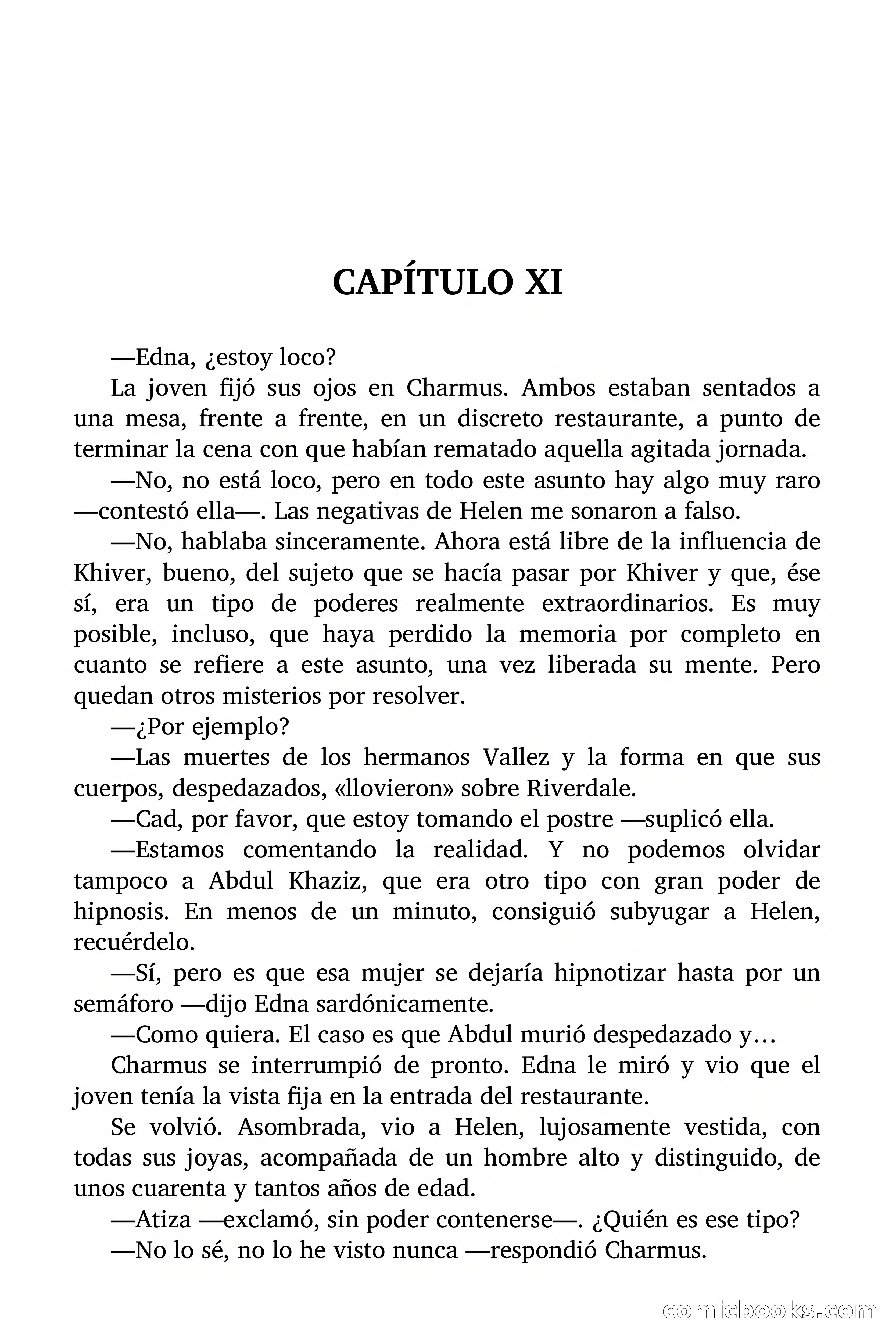 Selección Terror: El Descuartizador — page 71 of 102