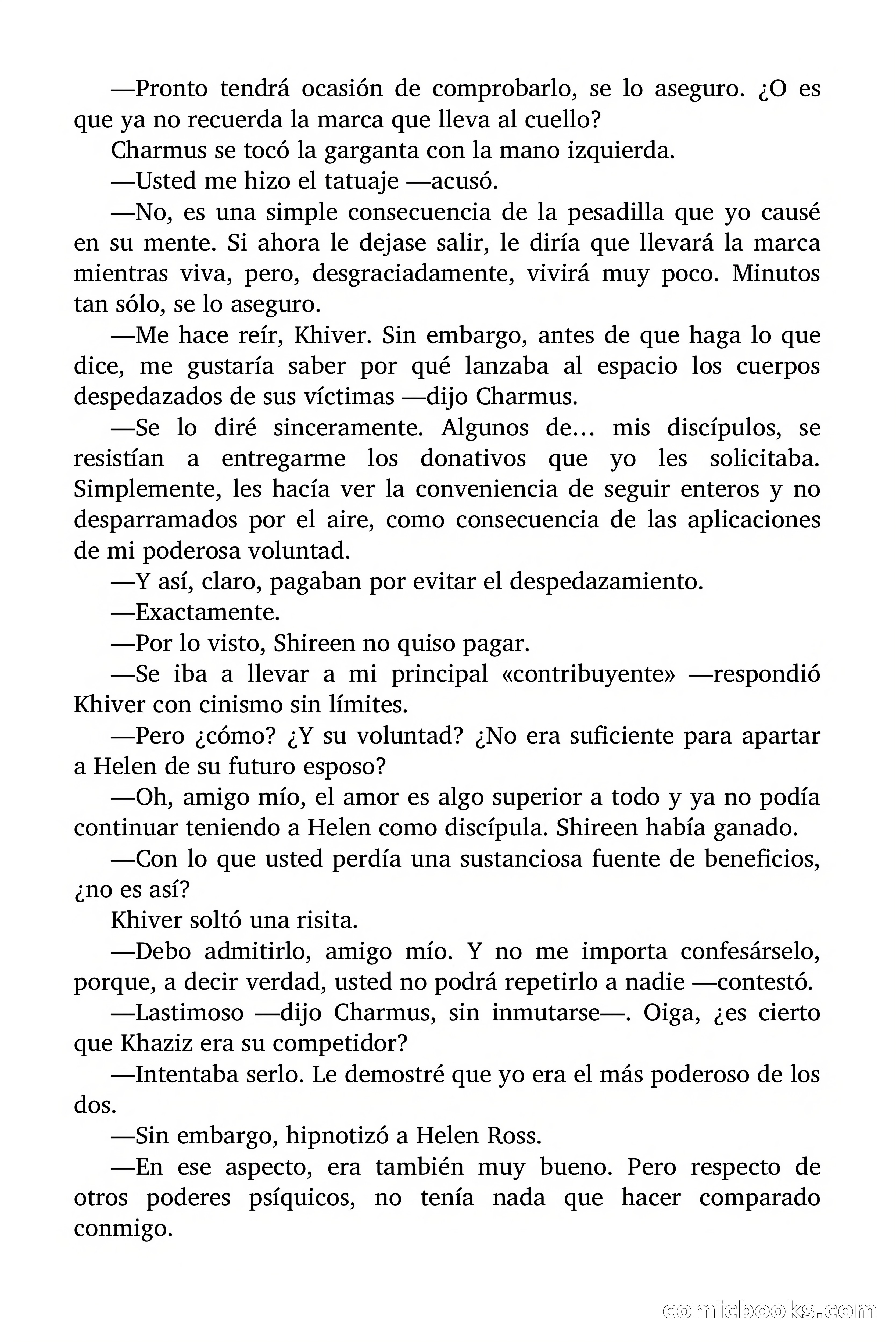 Selección Terror: El Descuartizador — page 96 of 102