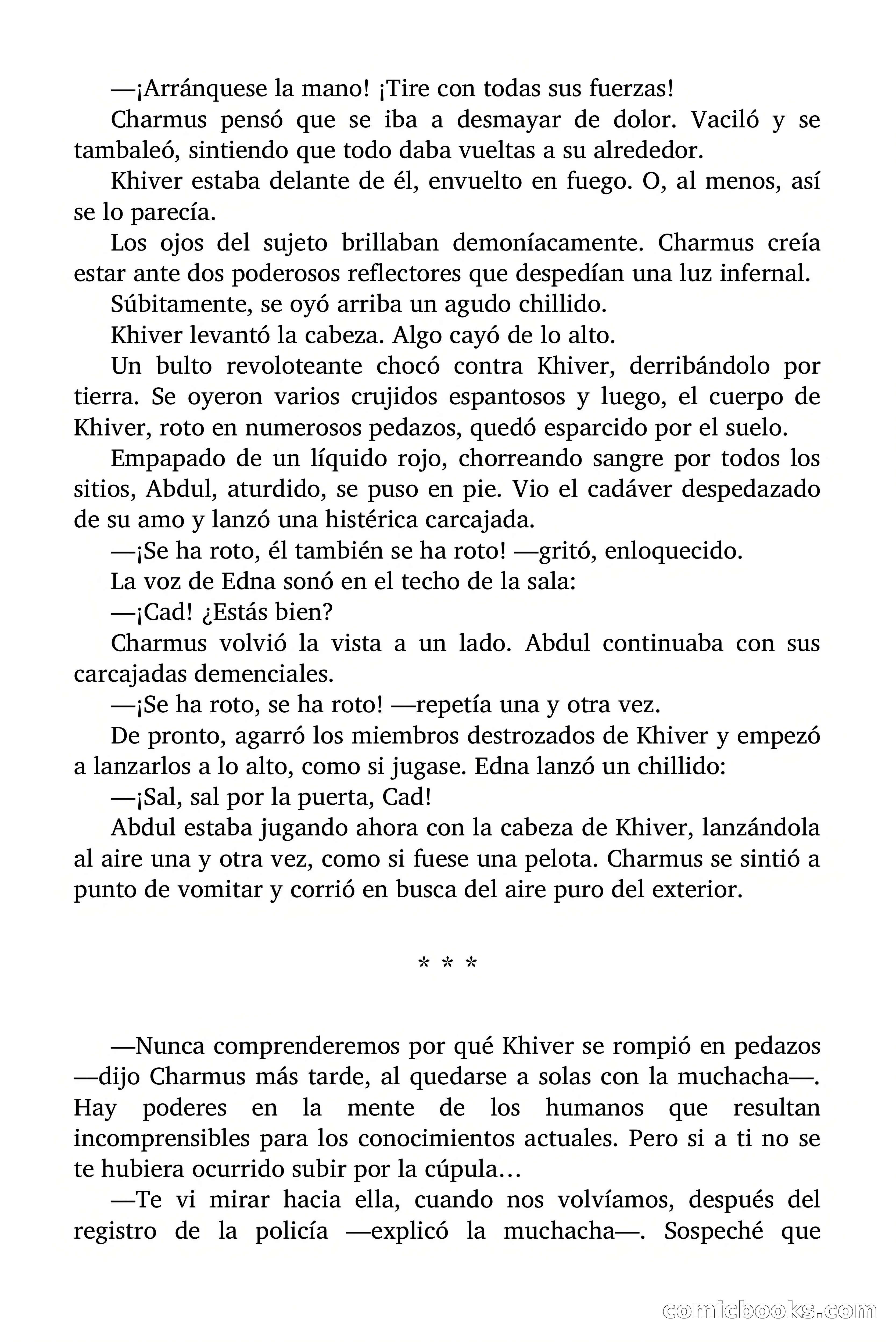 Selección Terror: El Descuartizador — page 98 of 102