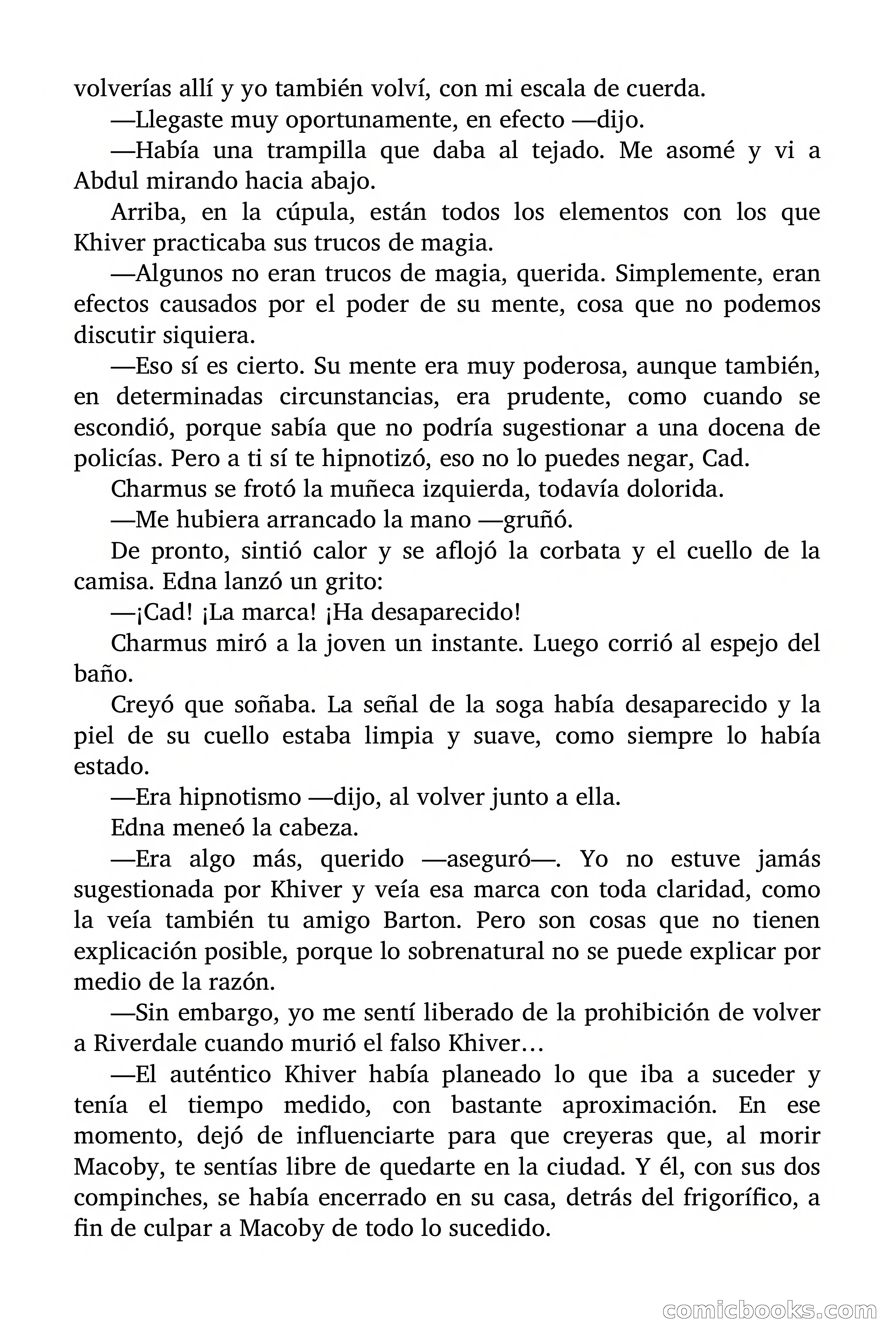 Selección Terror: El Descuartizador — page 99 of 102